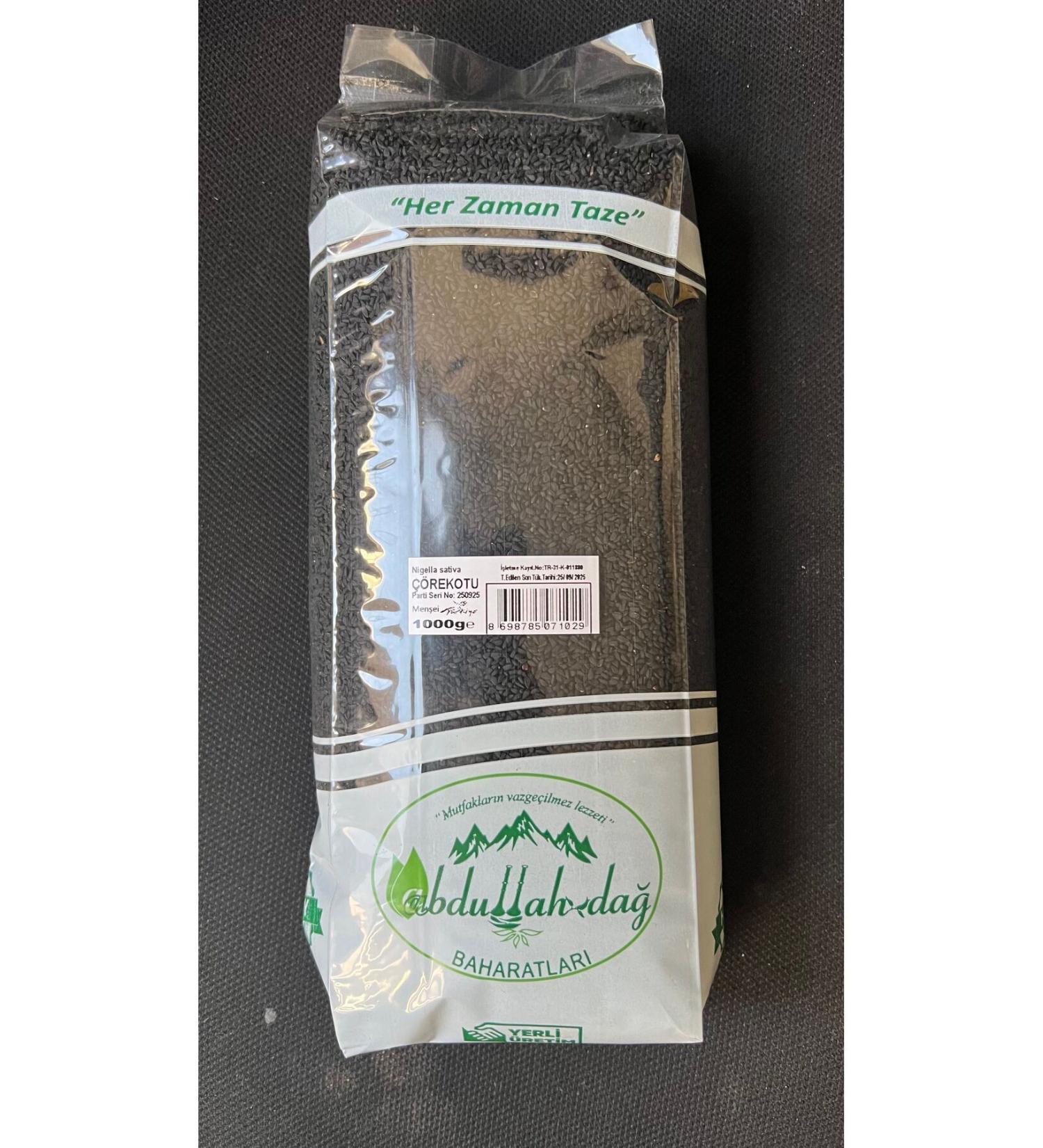 Hac o lu Spice Hatay Local Black Cumin Black Cumin 1kg / 1000 gr