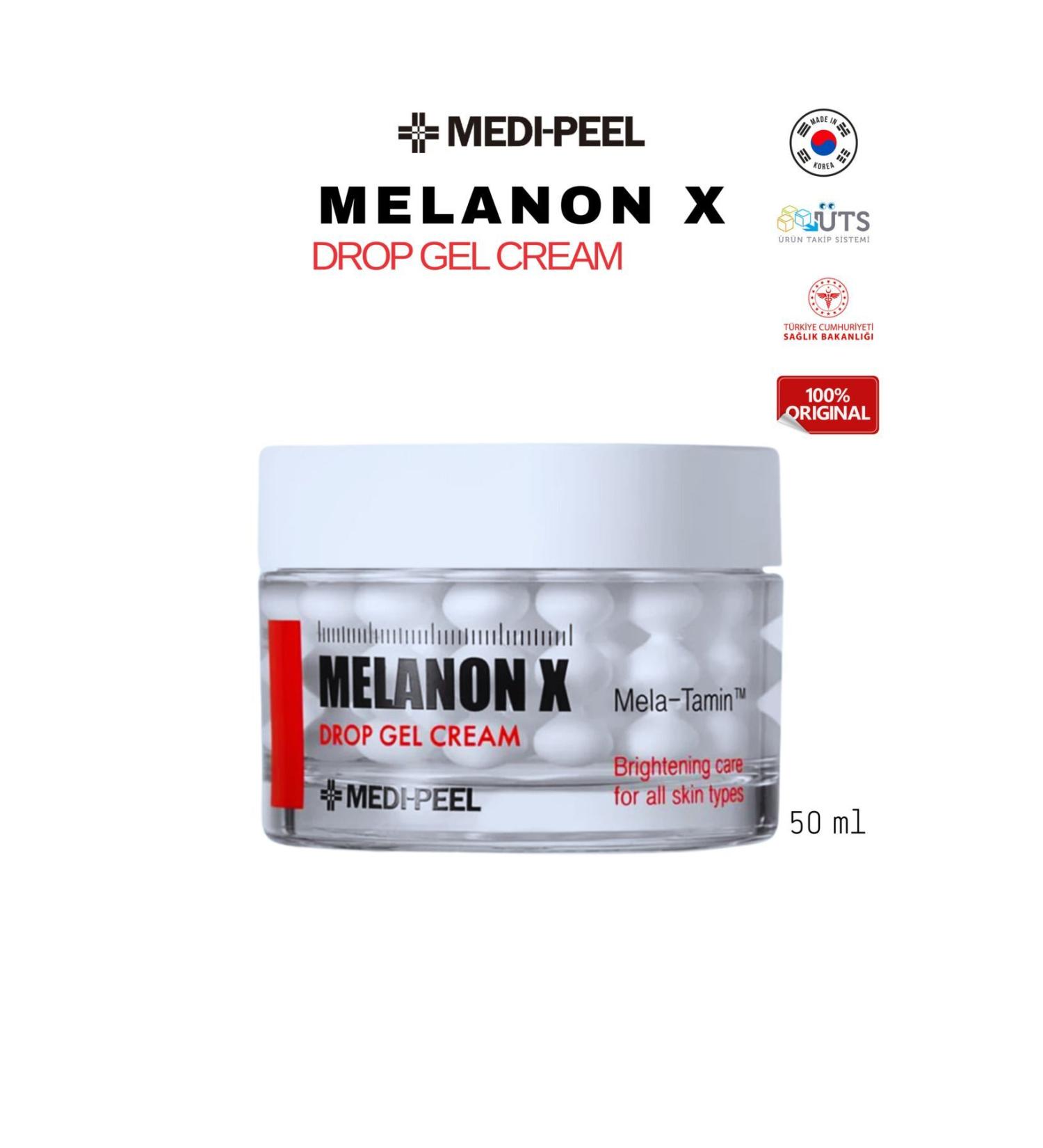 Medipeel Medi-peel Melanon X Skin Tone Balancer Blemished Skin Wrinkle and Dryness Care 50ml. - Buy Online on GoSupps.com