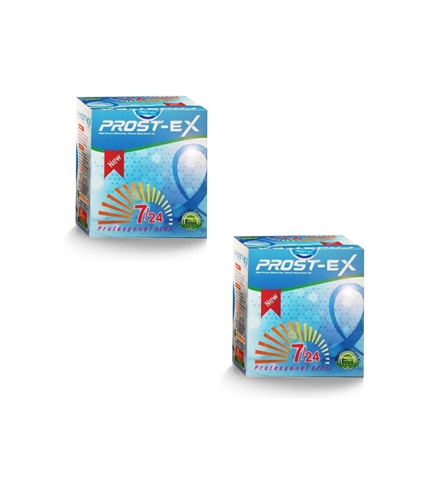 prost-ex 2 Pieces Celery and Nettle Mixed 60 Filtering Herbal Tea Bags