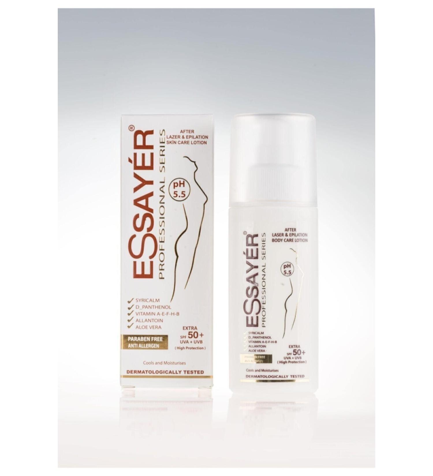 ESSAYER After Laser & Epilation Skin Care Lotion F 15 125 ml