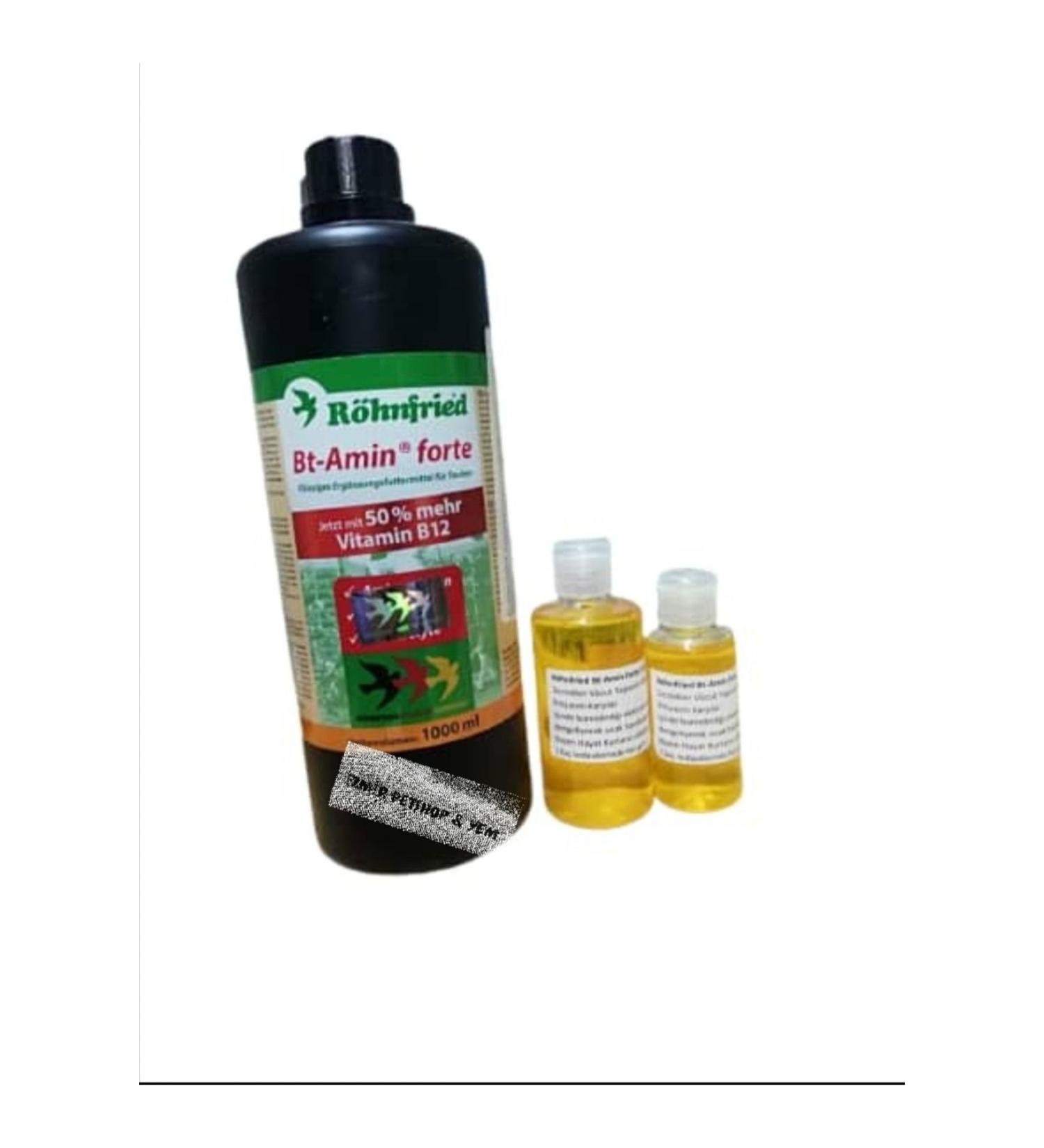 R hnfried Bt-amine Forte Vitamin B Supplement Split 100ml