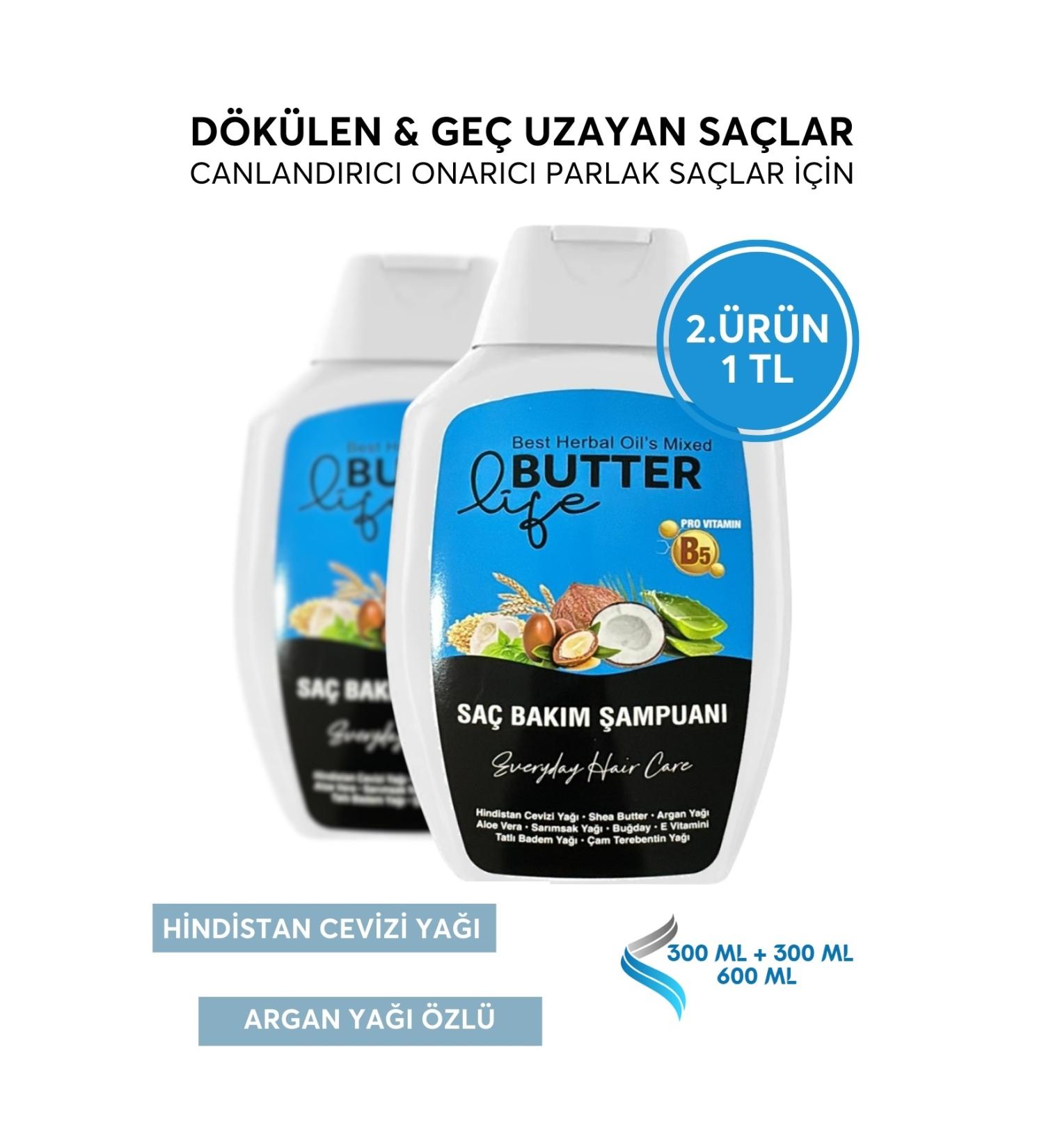 Life Butter Eczema Shampoo Effective Against Dandruff Itching Mix Shampoo Effective Against Hair Loss8 - Buy Online on GoSupps.com