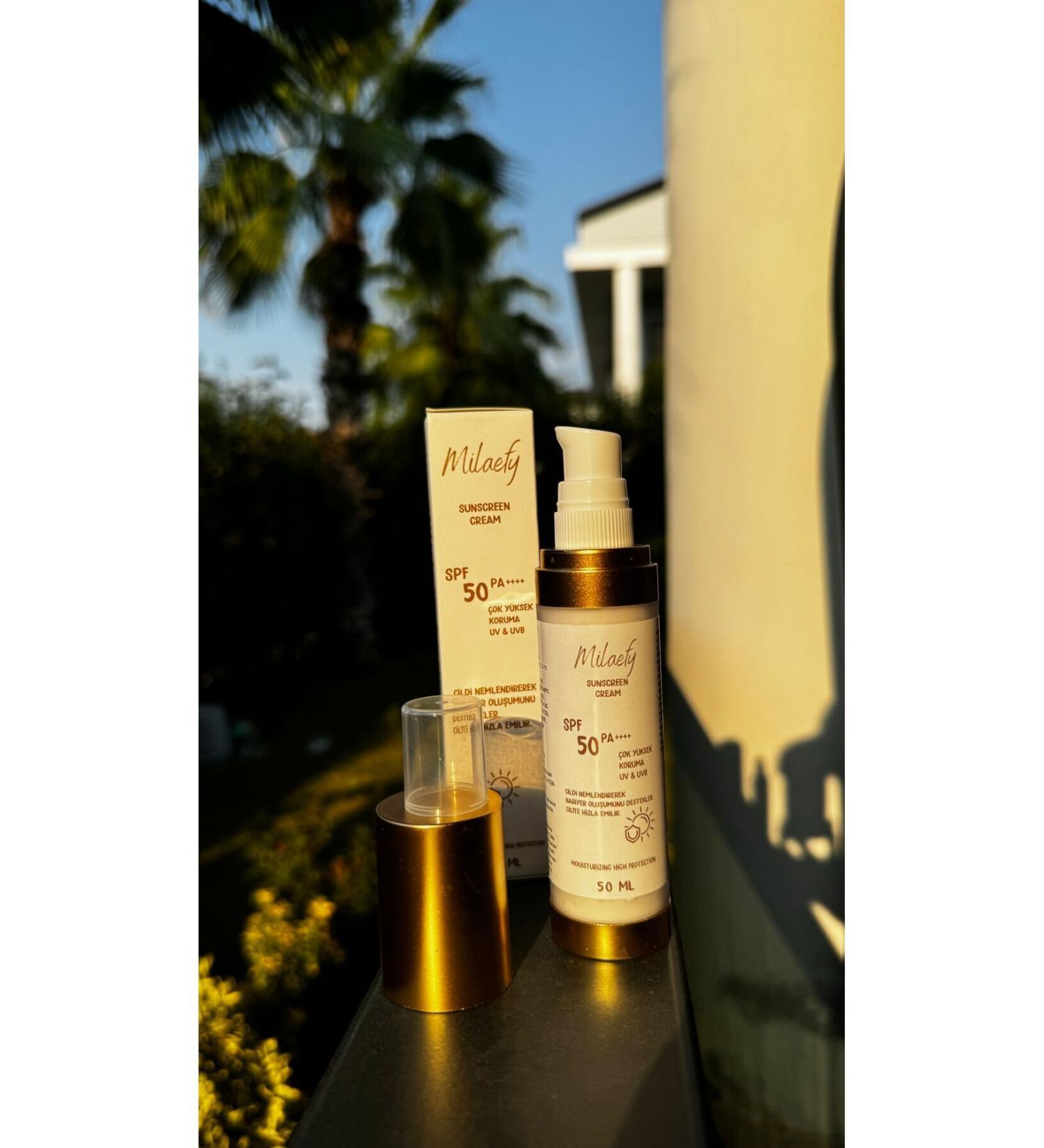 Milaefy Soft Scented Sunscreen