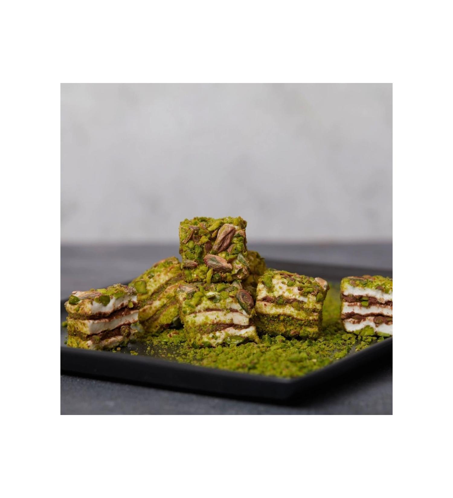 A a alt Kat Kat Pistachio Turkish Delight 500 gr