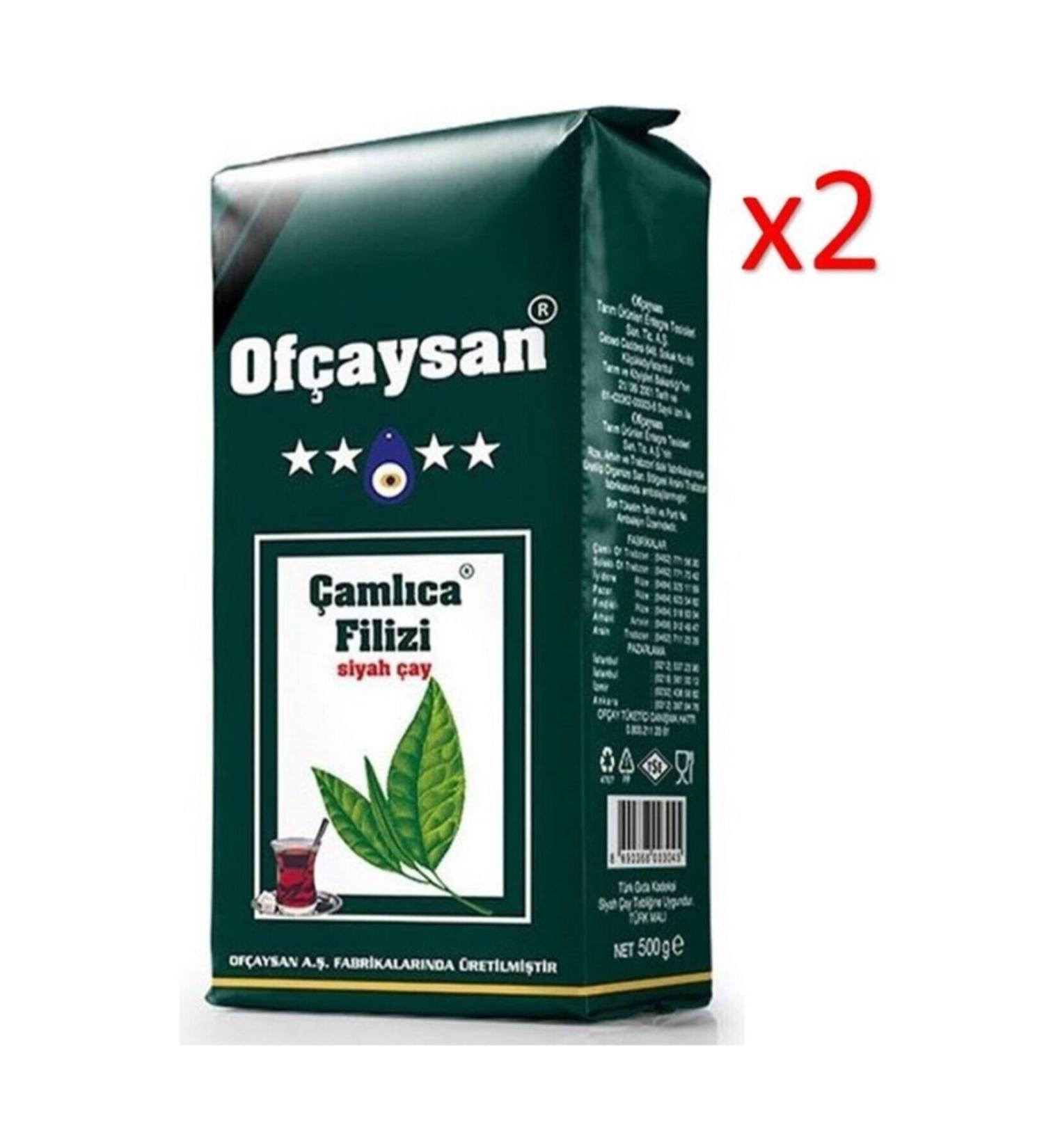 OFCAYSAN Of aysan aml ca Sprouts 500 gr x 2 Pieces