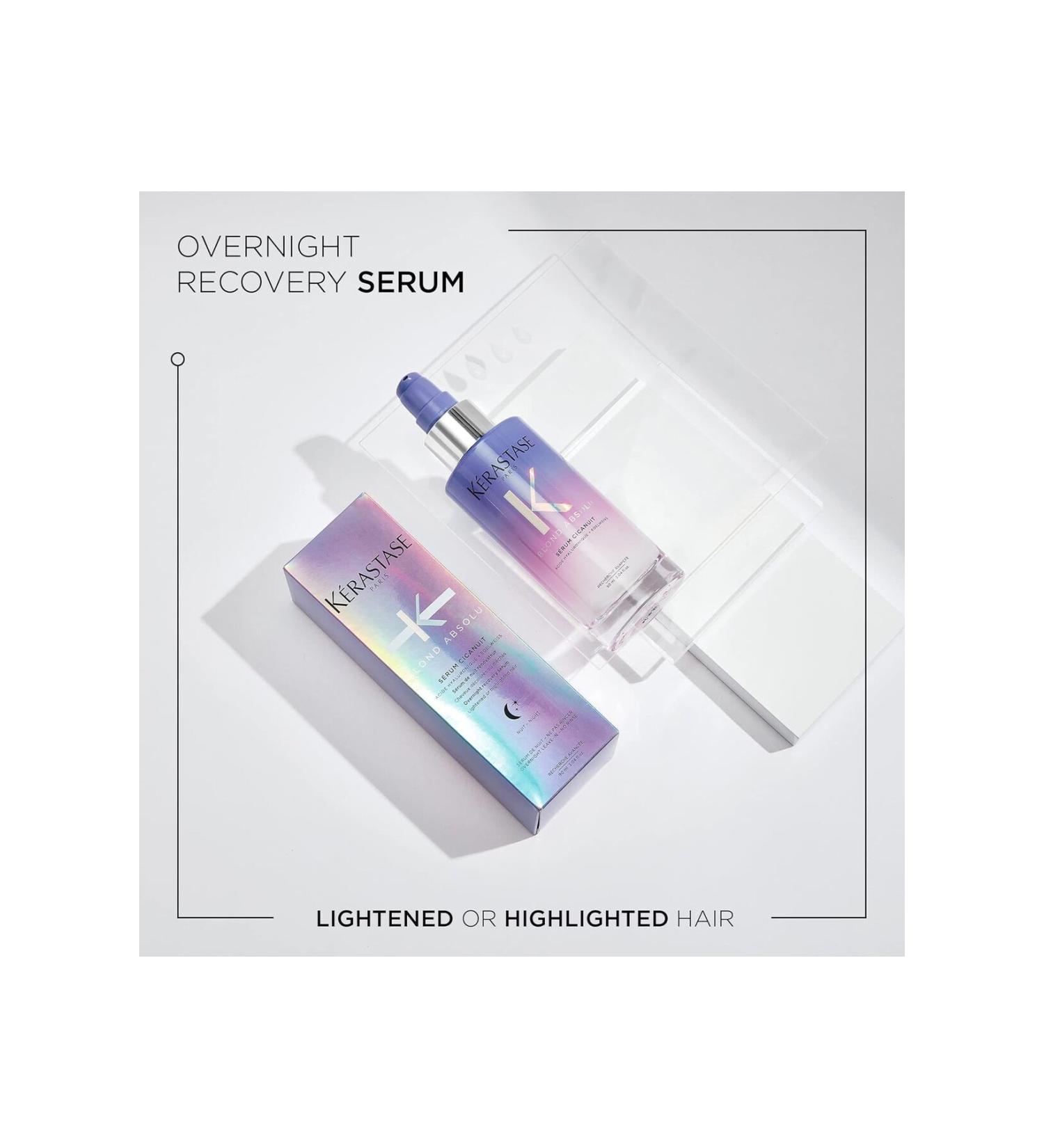 Kerastase Blond Absolu Serum Cicanuit Strengthening Serum for Blonde Hair 90 ml CYT54541231455411245