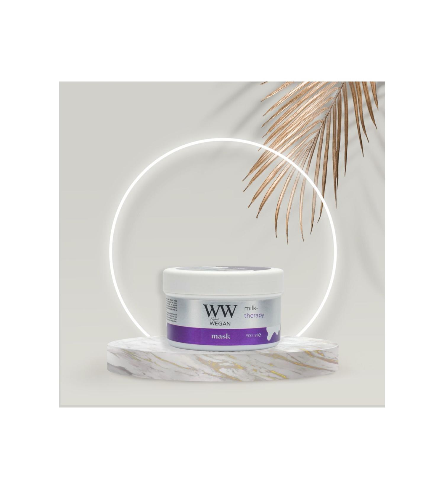 wegan Hair Care Mask for Damaged Hair 500ml (FAST AND HEALTHY GROWTH) - Buy Online on GoSupps.com