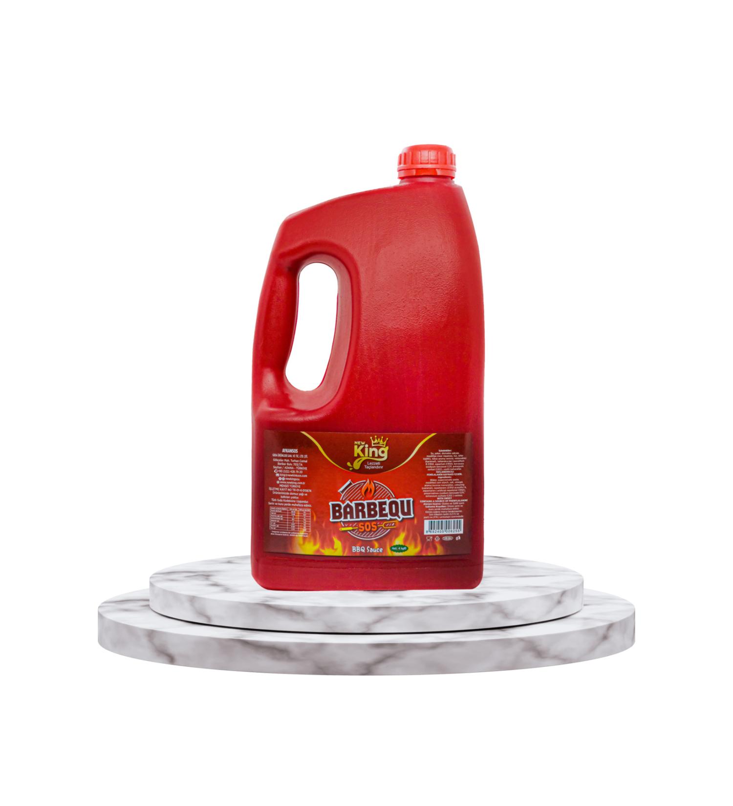 King New Barbecue Sauce 4 Kg