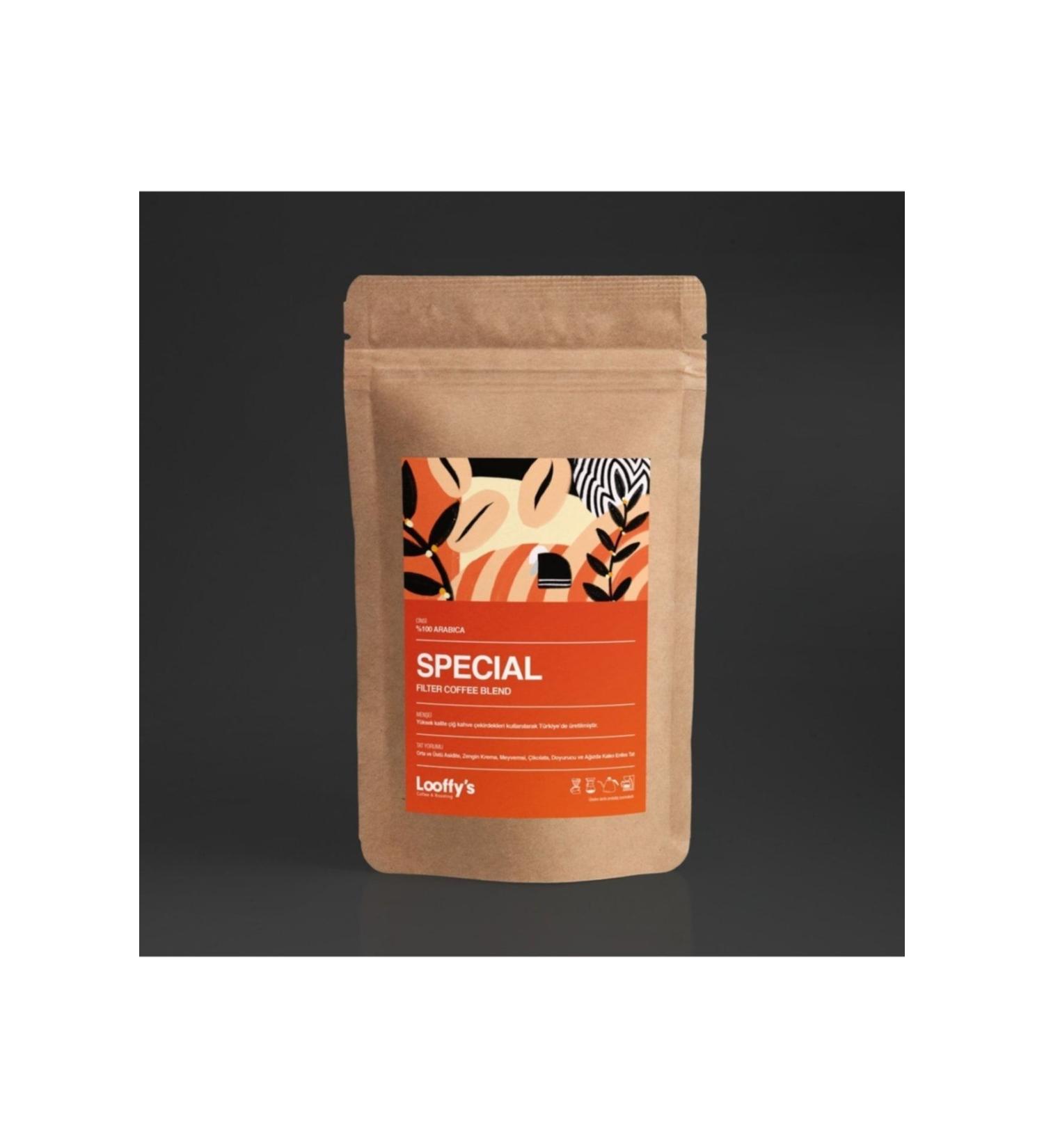 Looffy's Coffee Looffy's Filter Special Blend-250 Grams