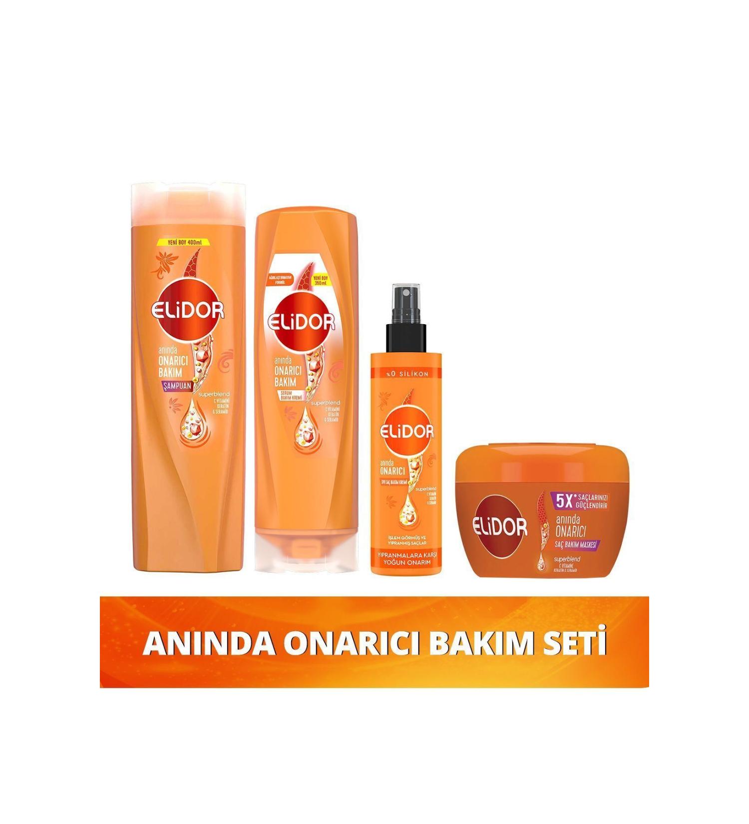 Elidor Instant Repair Hair Care Set - Buy Online on GoSupps.com
