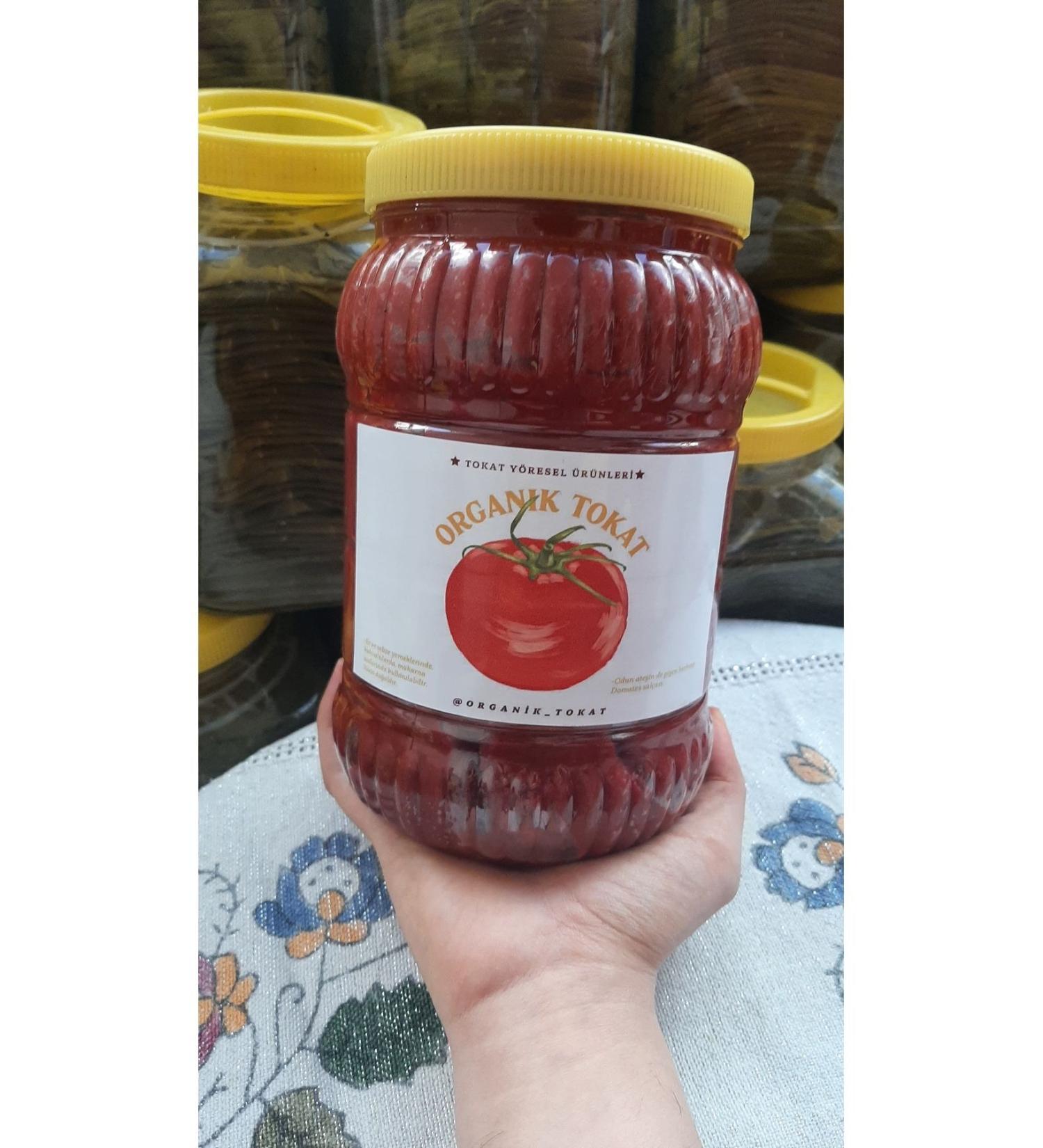Organic Tokat Organic Tomato Paste 2kg