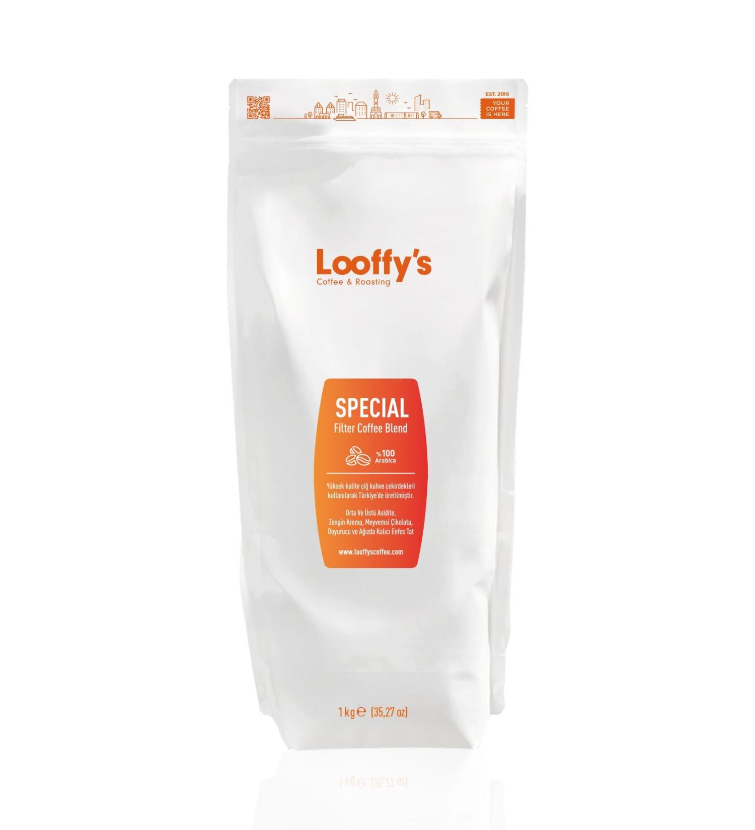 Looffy's Coffee Looffy's Filter Special Blend-1000 Grams
