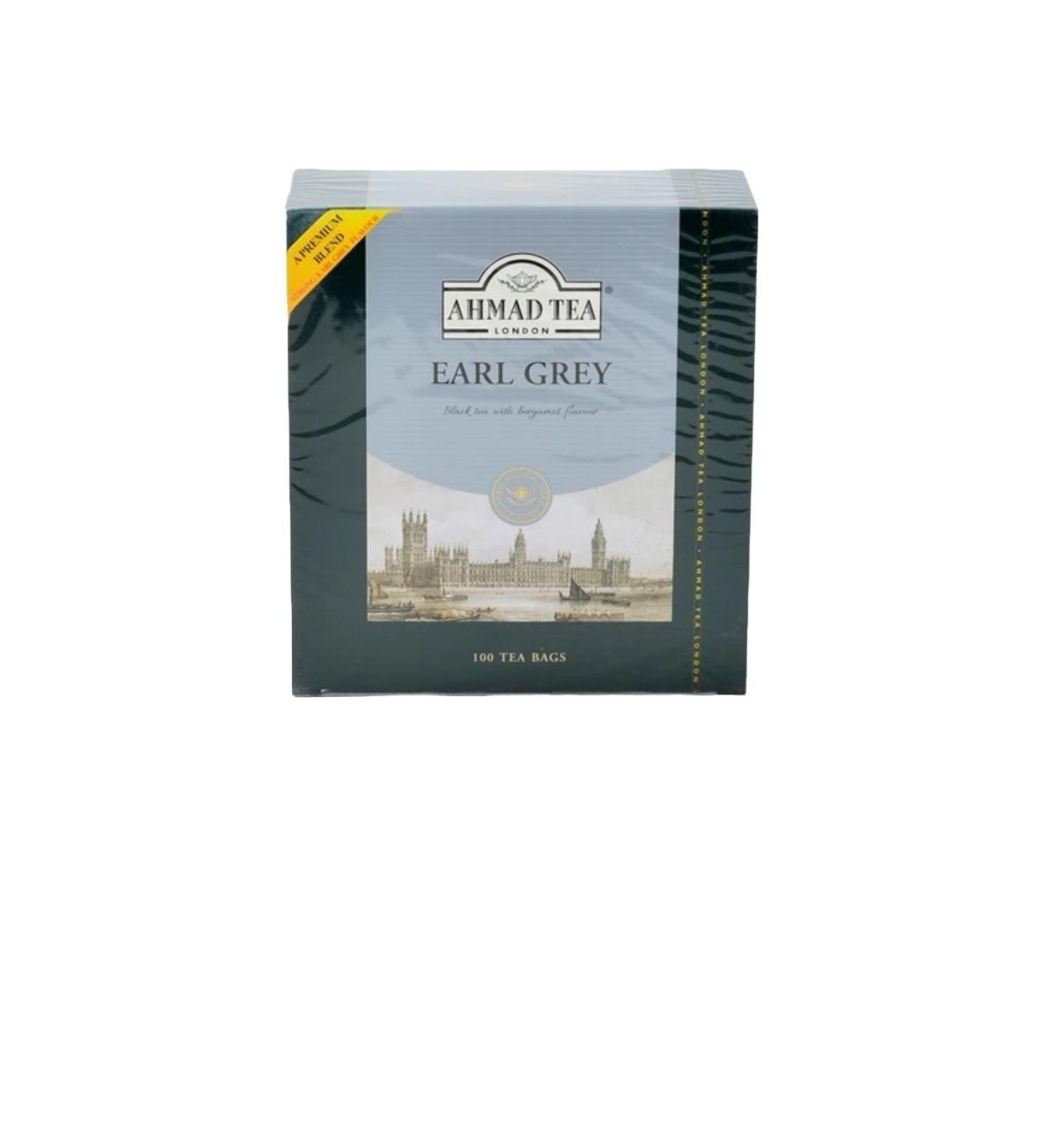 Ahmad Tea Early Grey Cup Tea Bag X100 Pieces