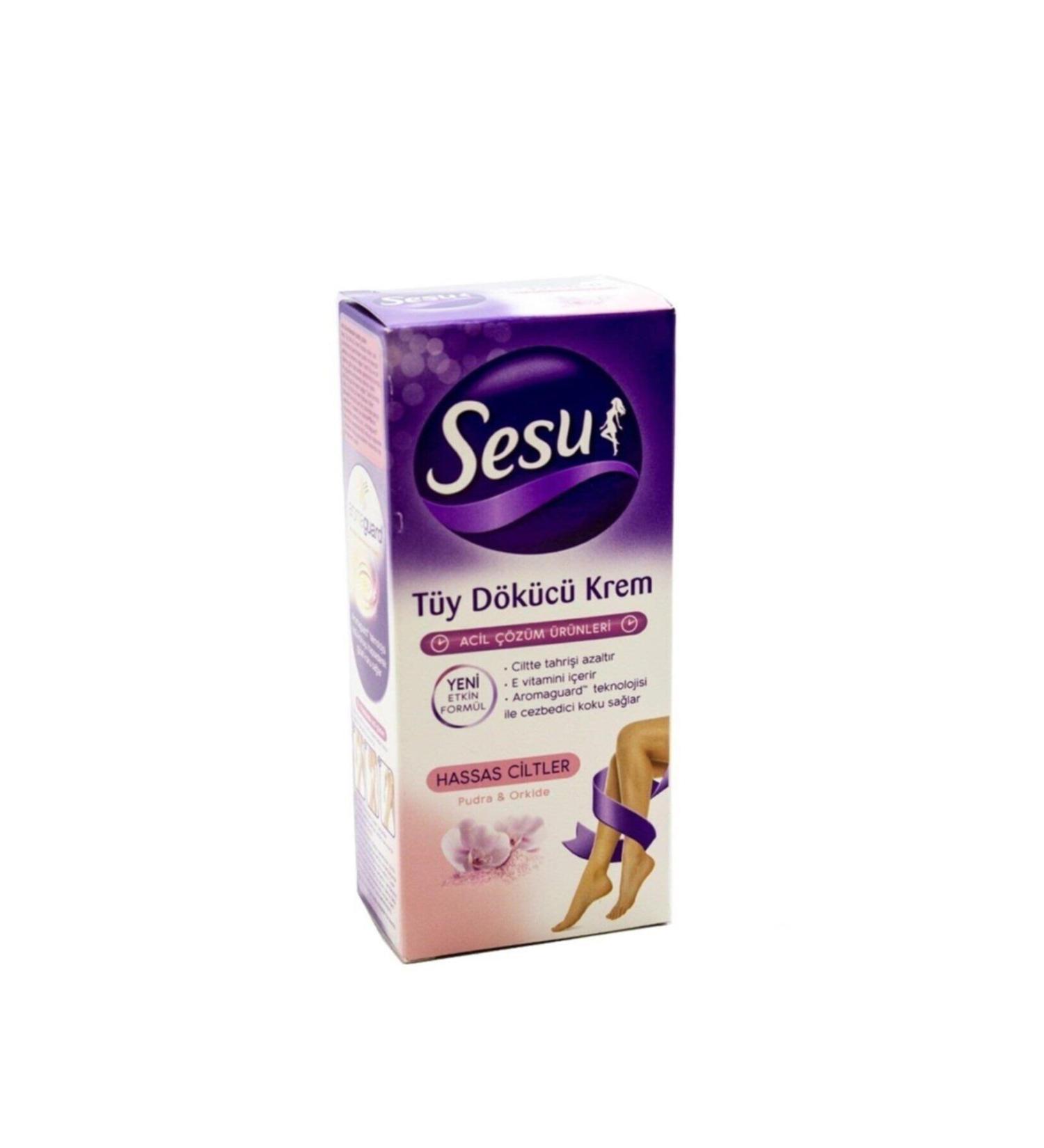 Sesu Sensitive Skin Hair Removal Cream 40 ml