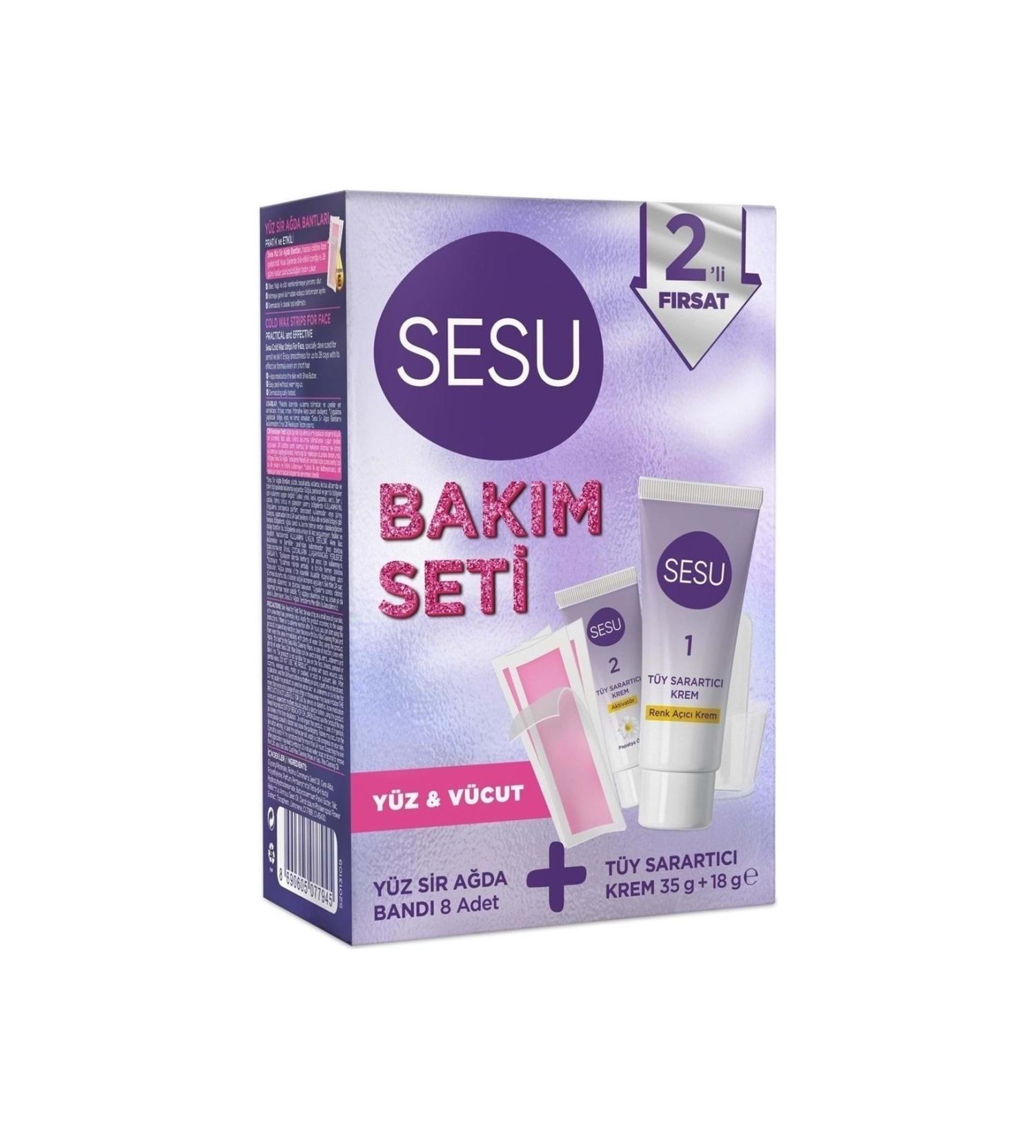 Sesu Care Set Face and Body 18+35 Gr