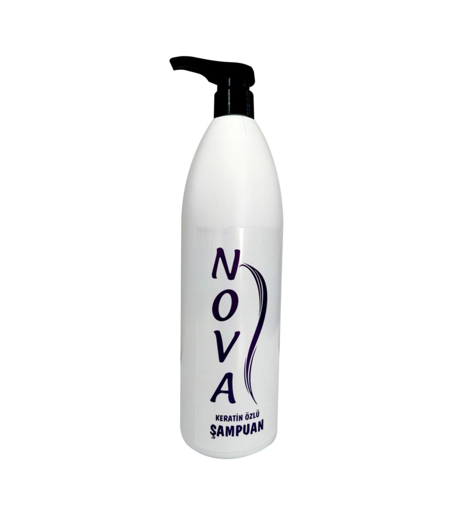 Nova Keratin Essence Nourishing Legendary Salt-Free Shampoo 1000 ml nhrscbkm16022