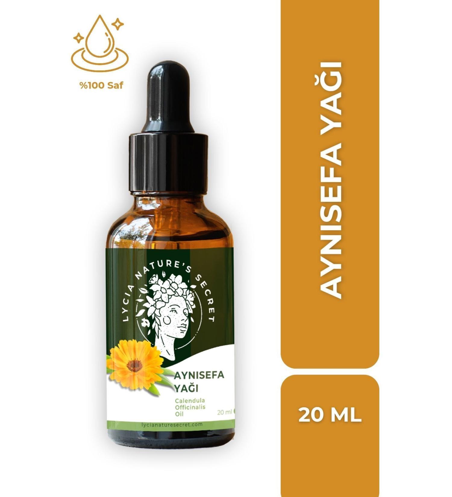 LYC A NATURES SECRET Calendula Oil 20 ml 0 Natural And Pure Undiluted