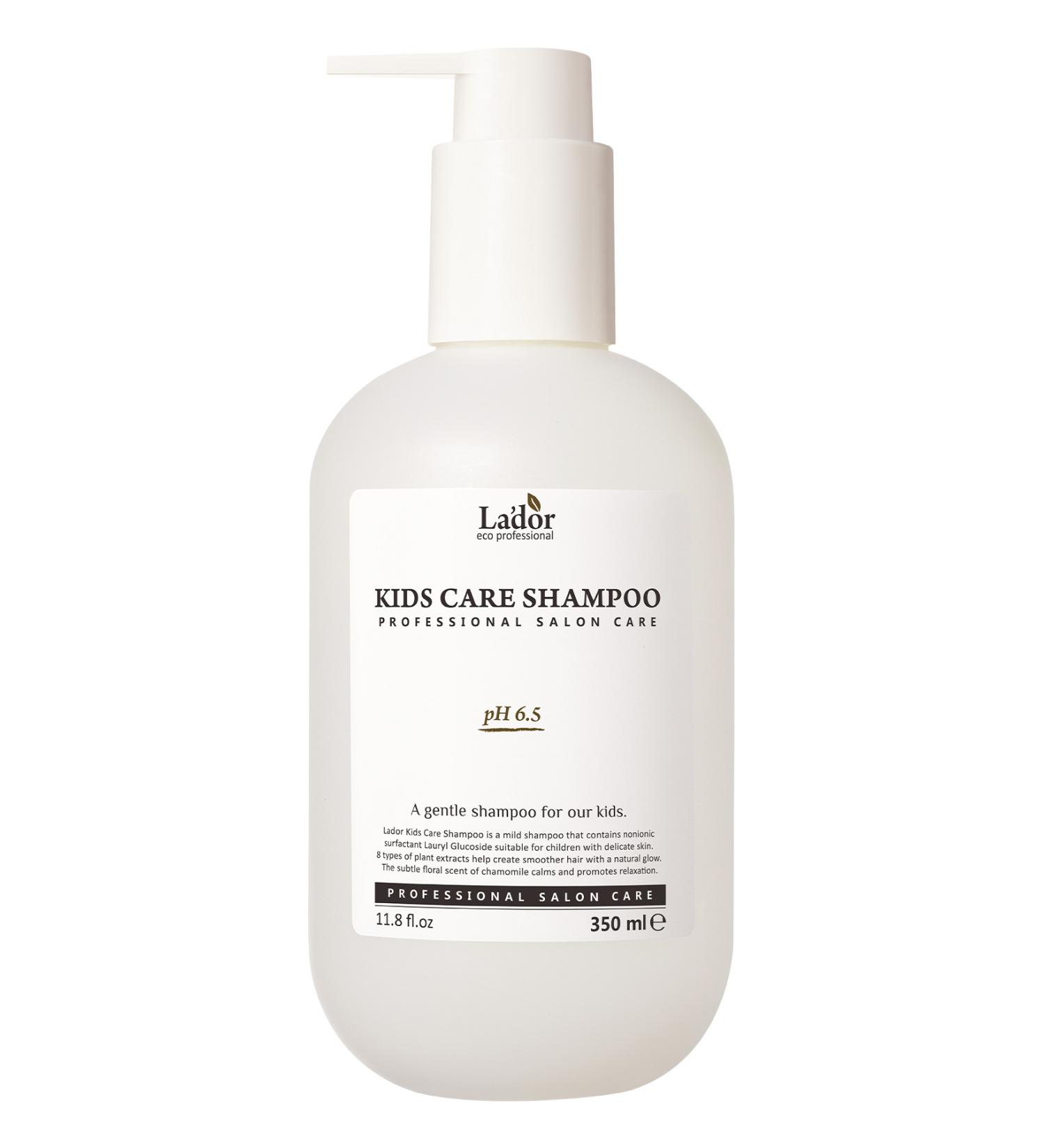 Lador Kids Care Shampoo Special for Children Plant Based Hair Care Shampoo LADOR Kids Care Shampoo 350ML