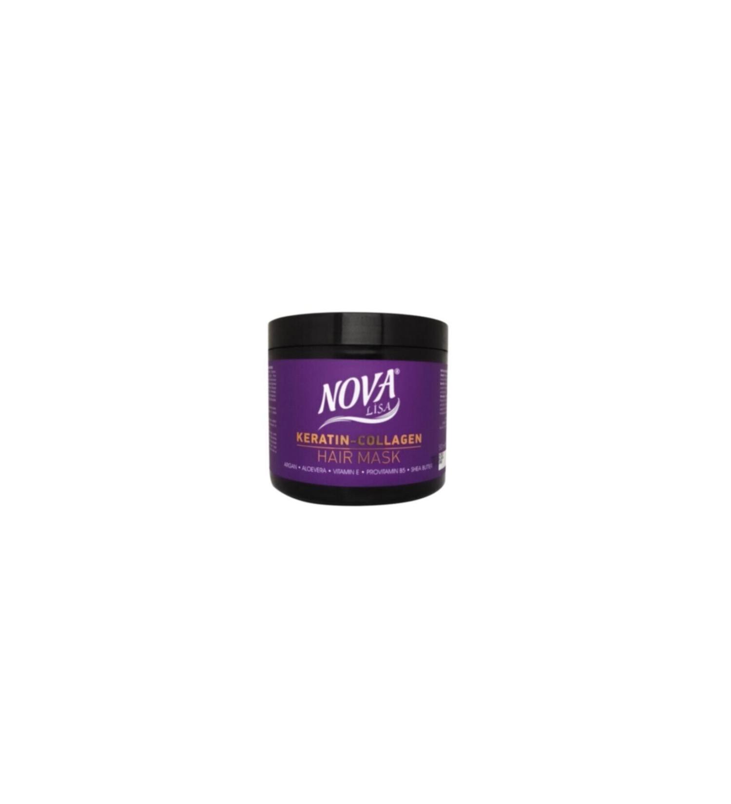Nova Lisa Keratin + Collagen Hair Mask 500 ml