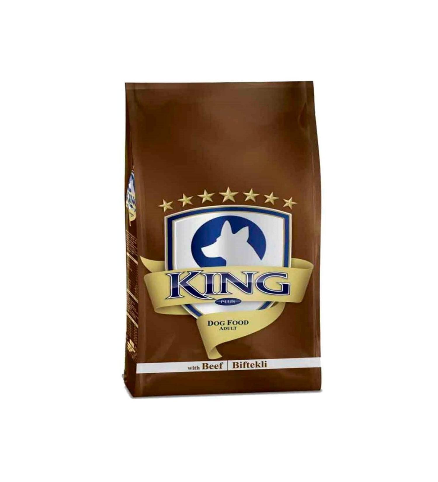King 3 Kg Steak Adult Dog Food
