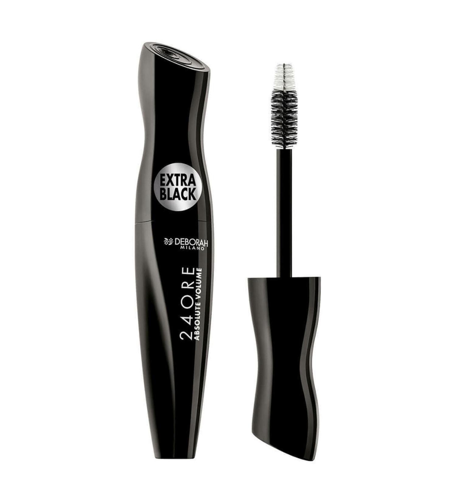 Deborah 24ore Absolute Volume Black Mascara Extra Black 8009518283426