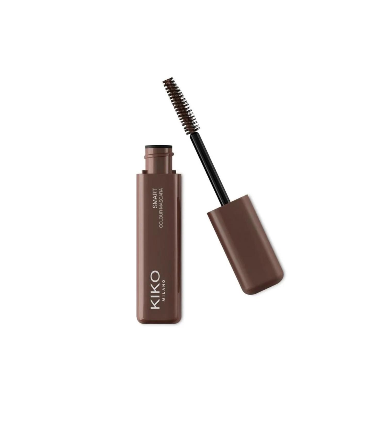 kiko milano Smart Colour-Intensely Pigmented Defining Lengthening and Volumizing Brown Mascara - Buy Online on GoSupps.com