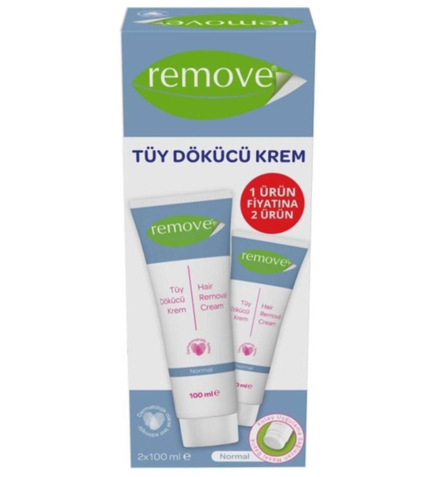 remove Hair Removal Cream 2-Pack Normal 100ml