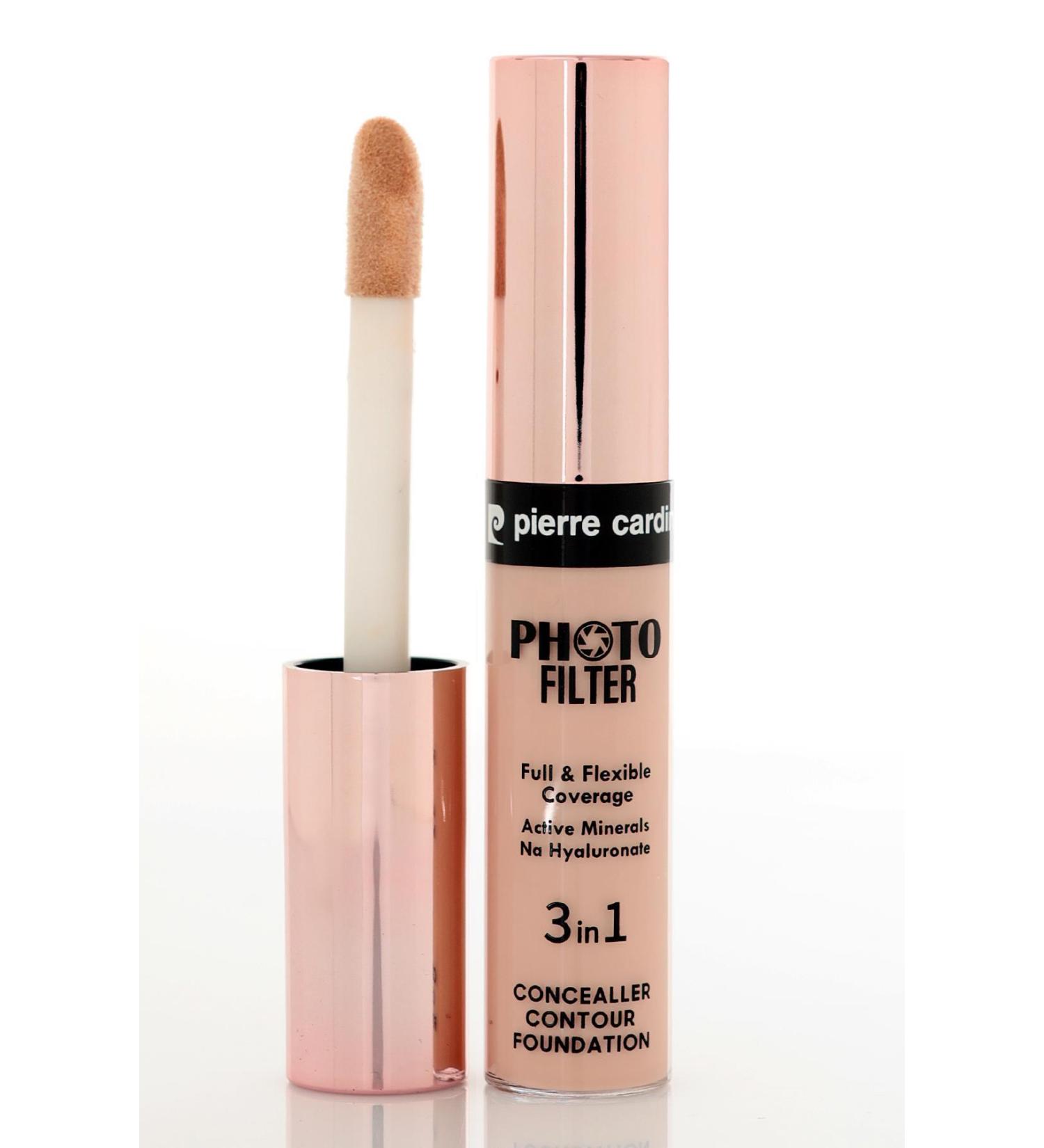 Pierre Cardin Photo Filter Liquid Concealer - Tan 823 - Buy Online on GoSupps.com