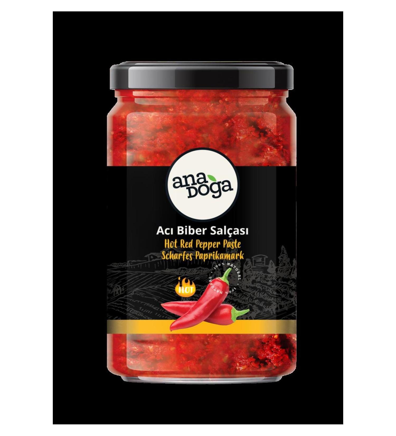Anadolu Hot Pepper Paste 1 Kg