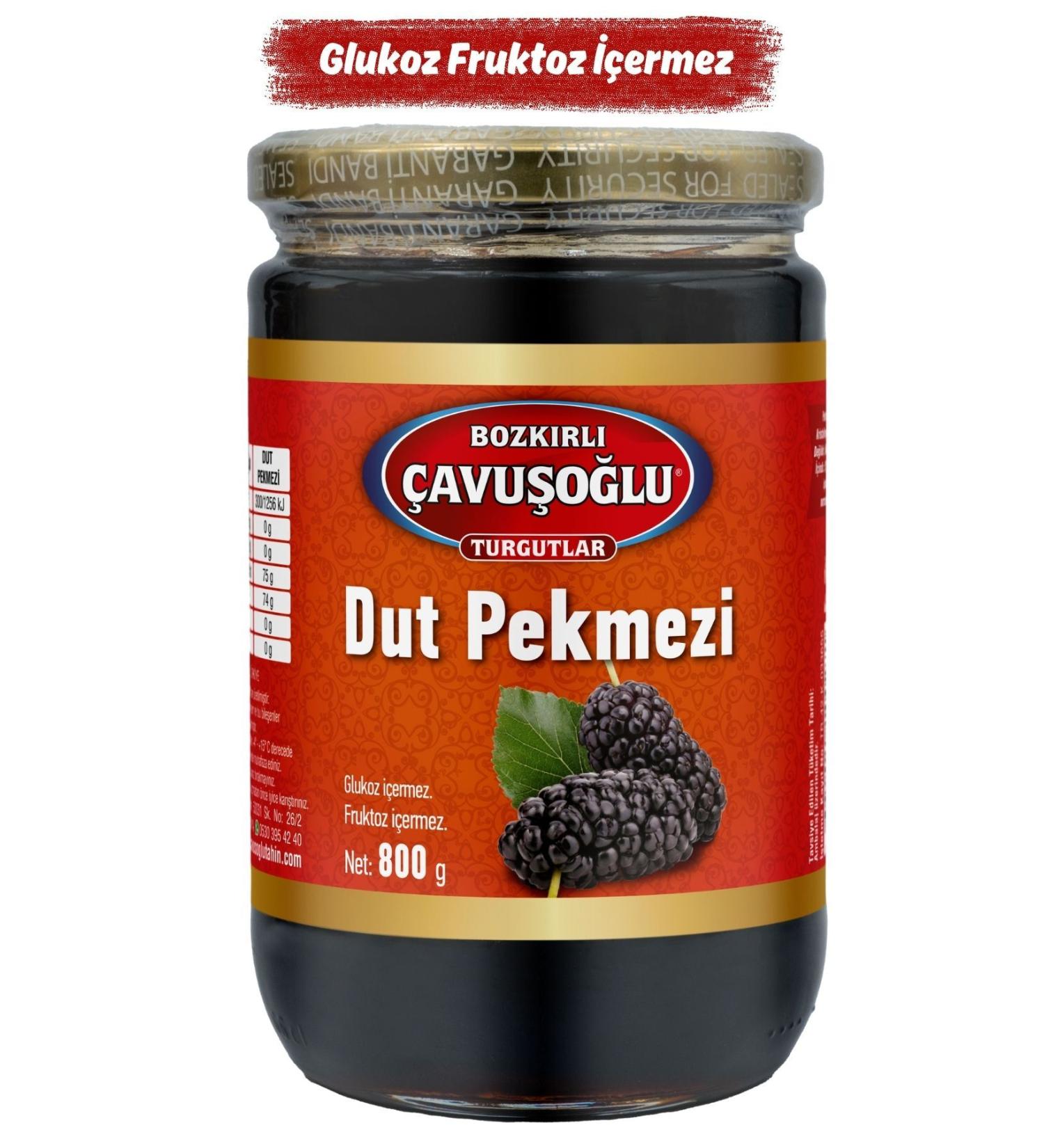 Bozk rl avu o lu Mulberry Molasses Glass Jar 800g - Buy Online on GoSupps.com