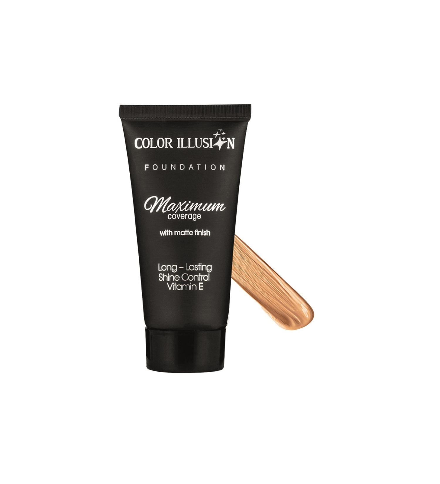 Huncalife Color Illusion Matte Foundation Natural 30ml