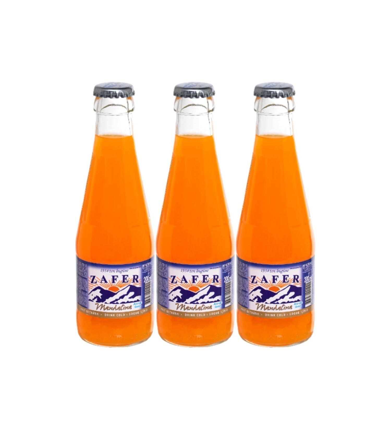 Zafer Gazoz Old Victory Fruity 24 200 ml