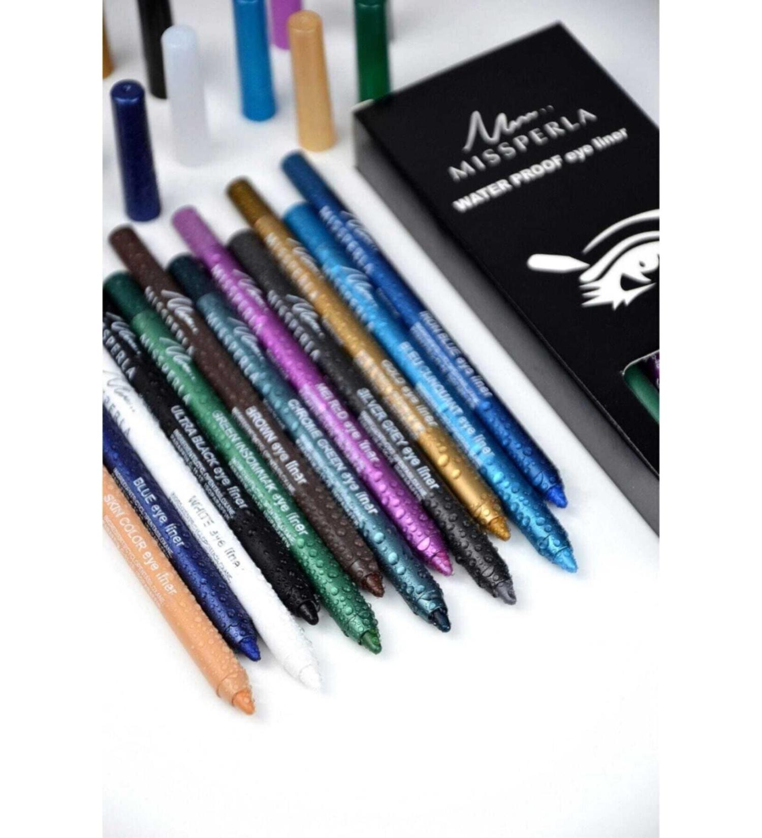 O SGLOBAL Coloured Eye Pencil