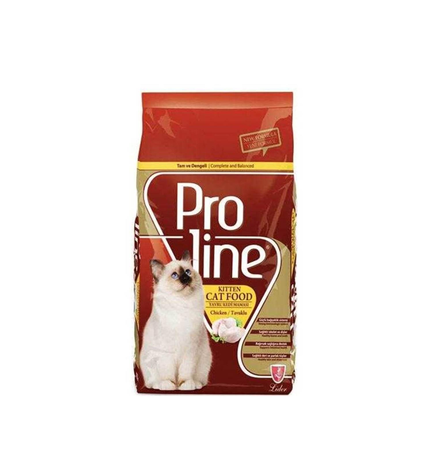 Proline 1.5 Kg Chicken Kitten Cat Food 1.5 Kg