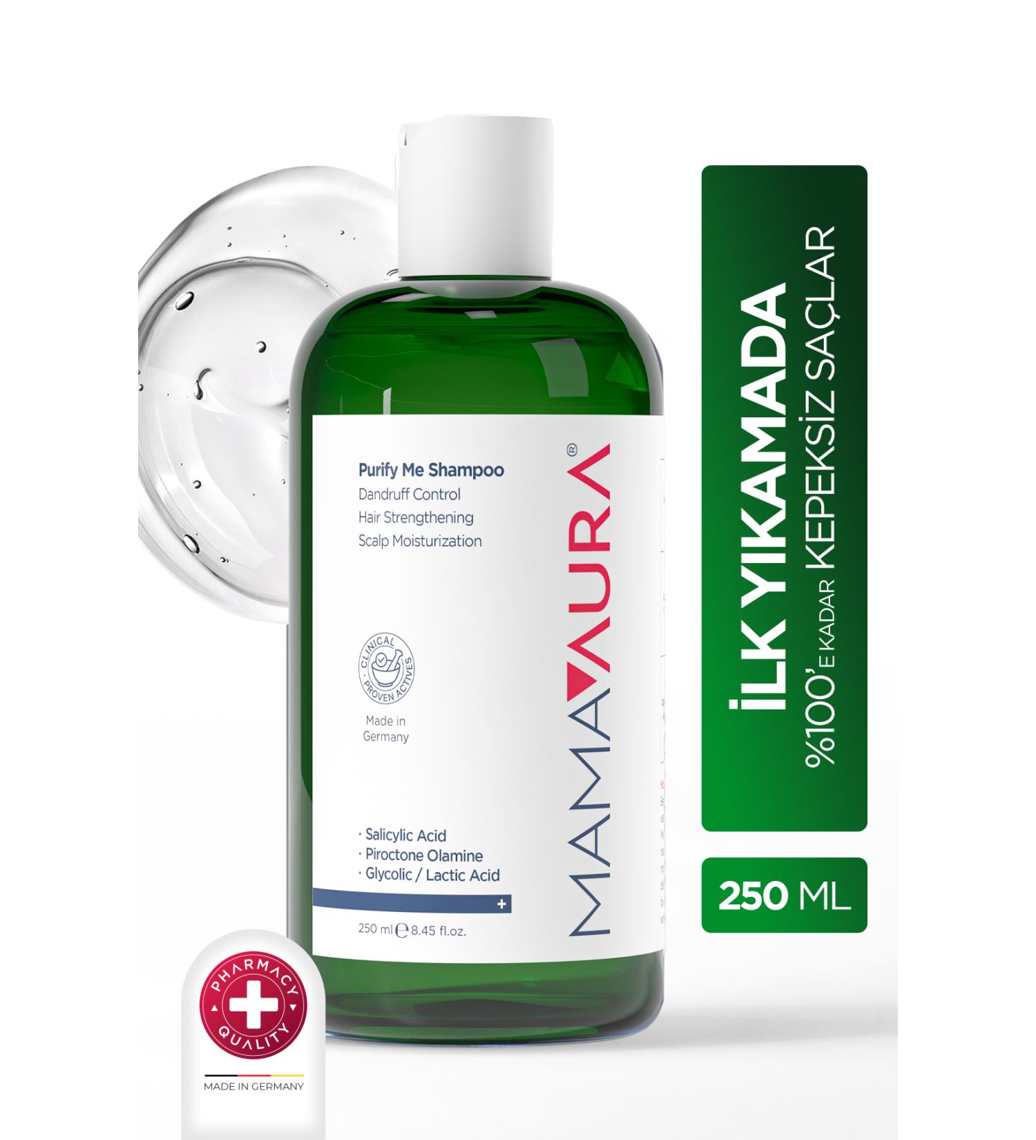 MAMAAURA Anti-Dandruff and Itching Shampoo - Purify Me Shampoo 250 Ml - Buy Online on GoSupps.com