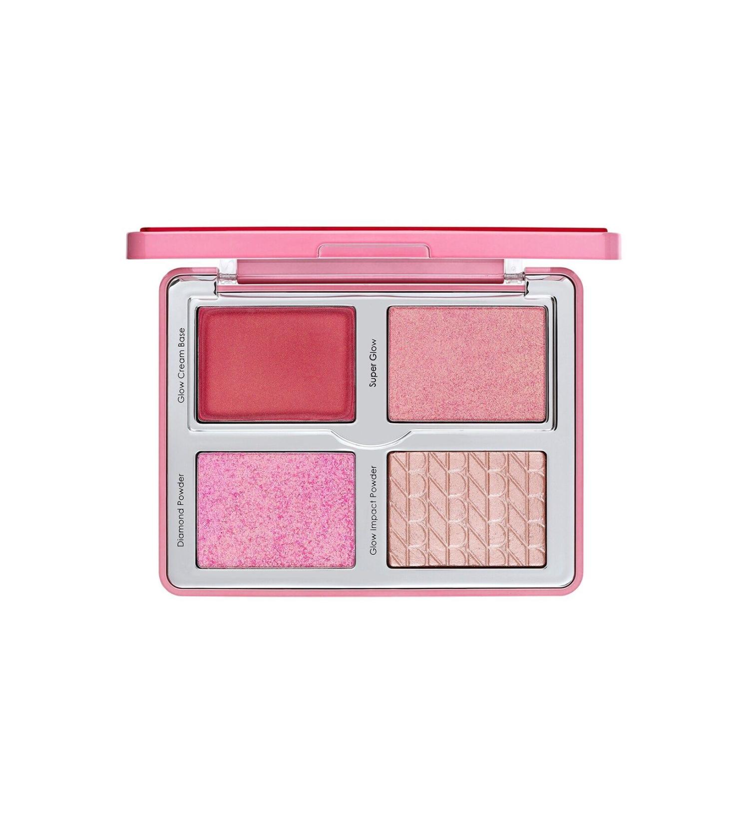 natasha denona LOVE GLOW CHEEK PALETTE