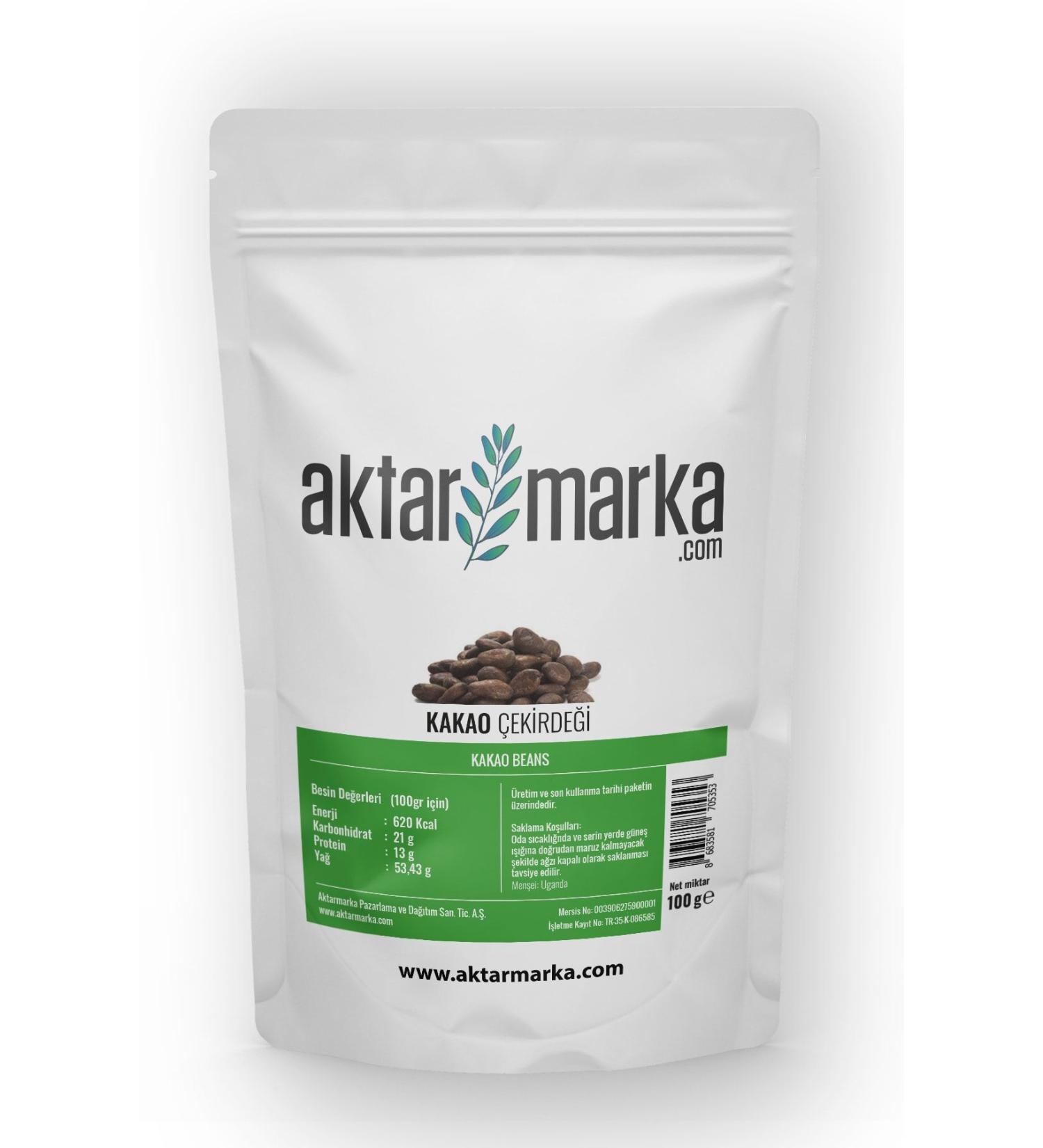 Aktarmarka Cocoa Beans 100 Gr