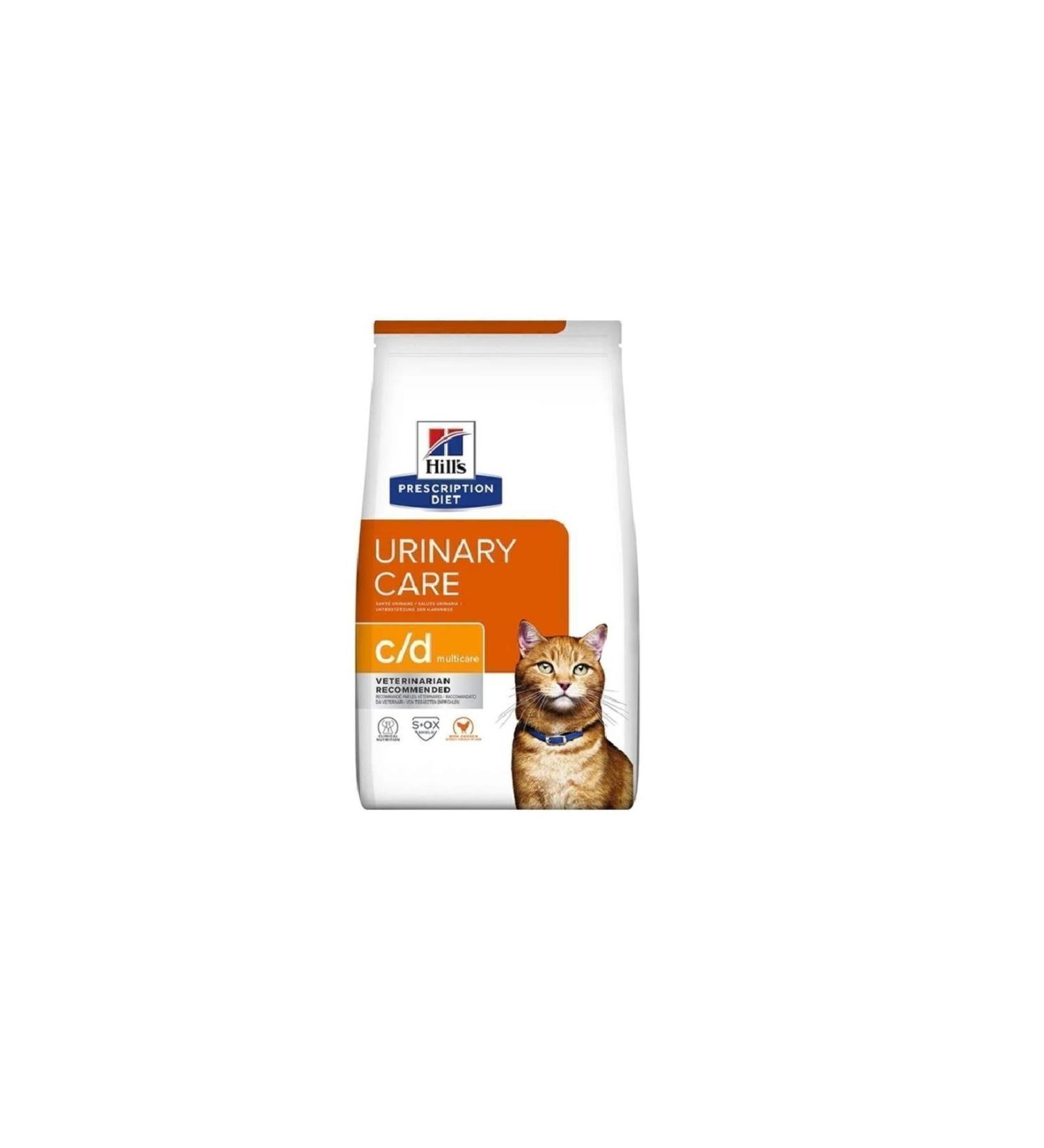 Hill's Prescription Diet C/d Multicare Chicken Cat Food 3kg