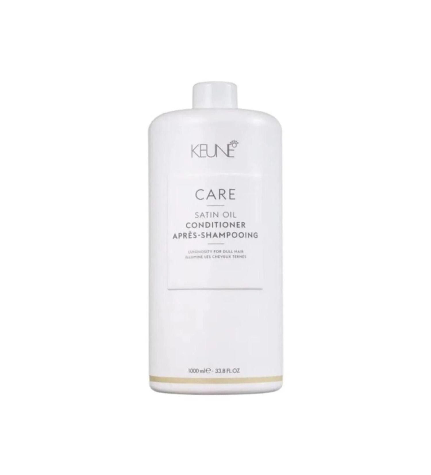 Keune Care Luxe Deep Moisturizing Conditioner for Satin-Lifeless Hair 1000ml 33.8 FL.OZ CYT45