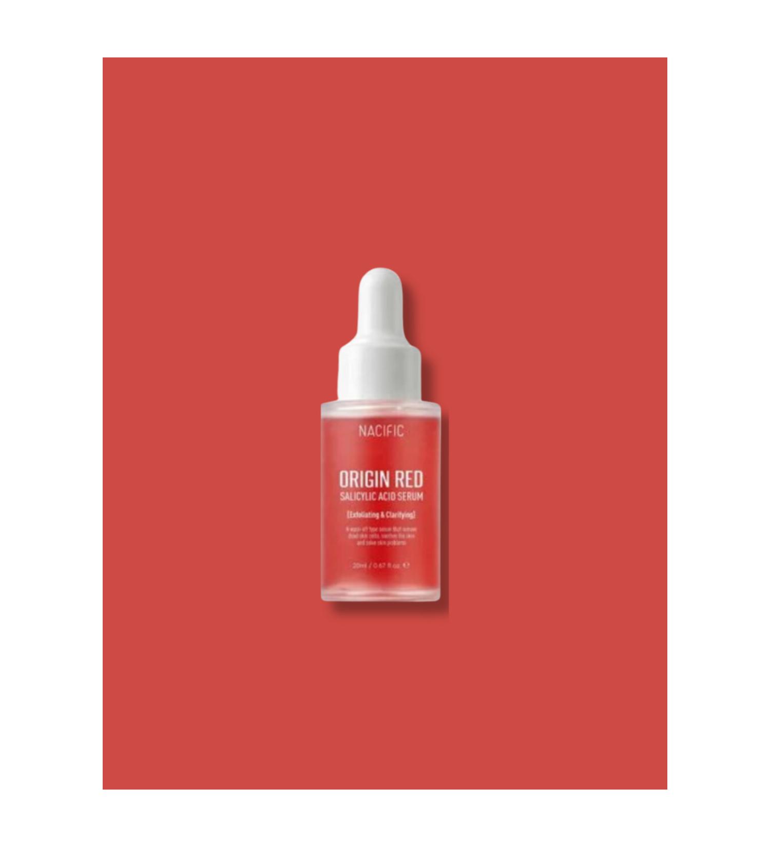Nacific Origin Red Salicylic Acid Serum 20ml - Salicylic Acid Serum - Buy Online on GoSupps.com
