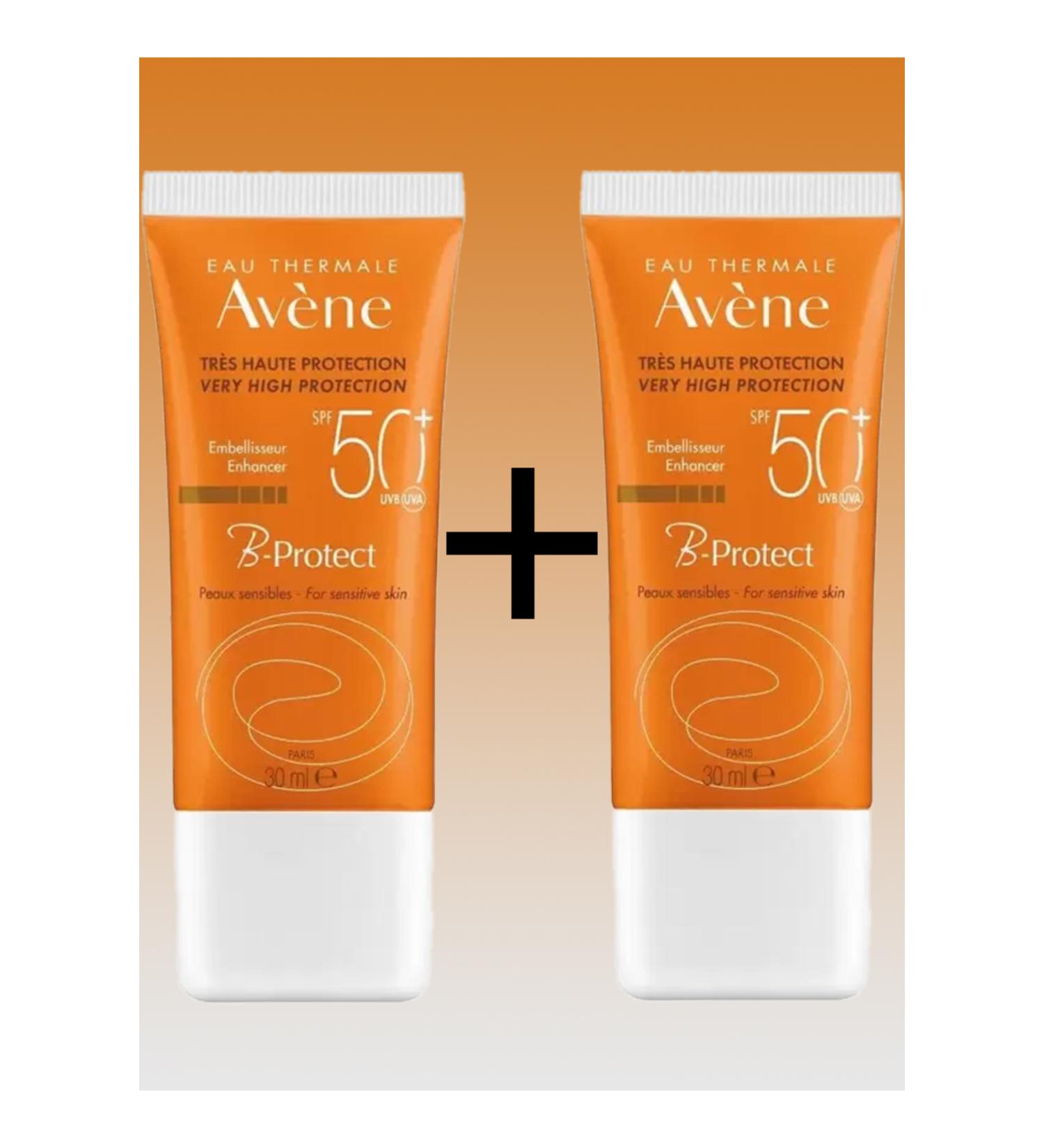 Avene SPF 50 B-Protect Sunscreen 30 ml X2