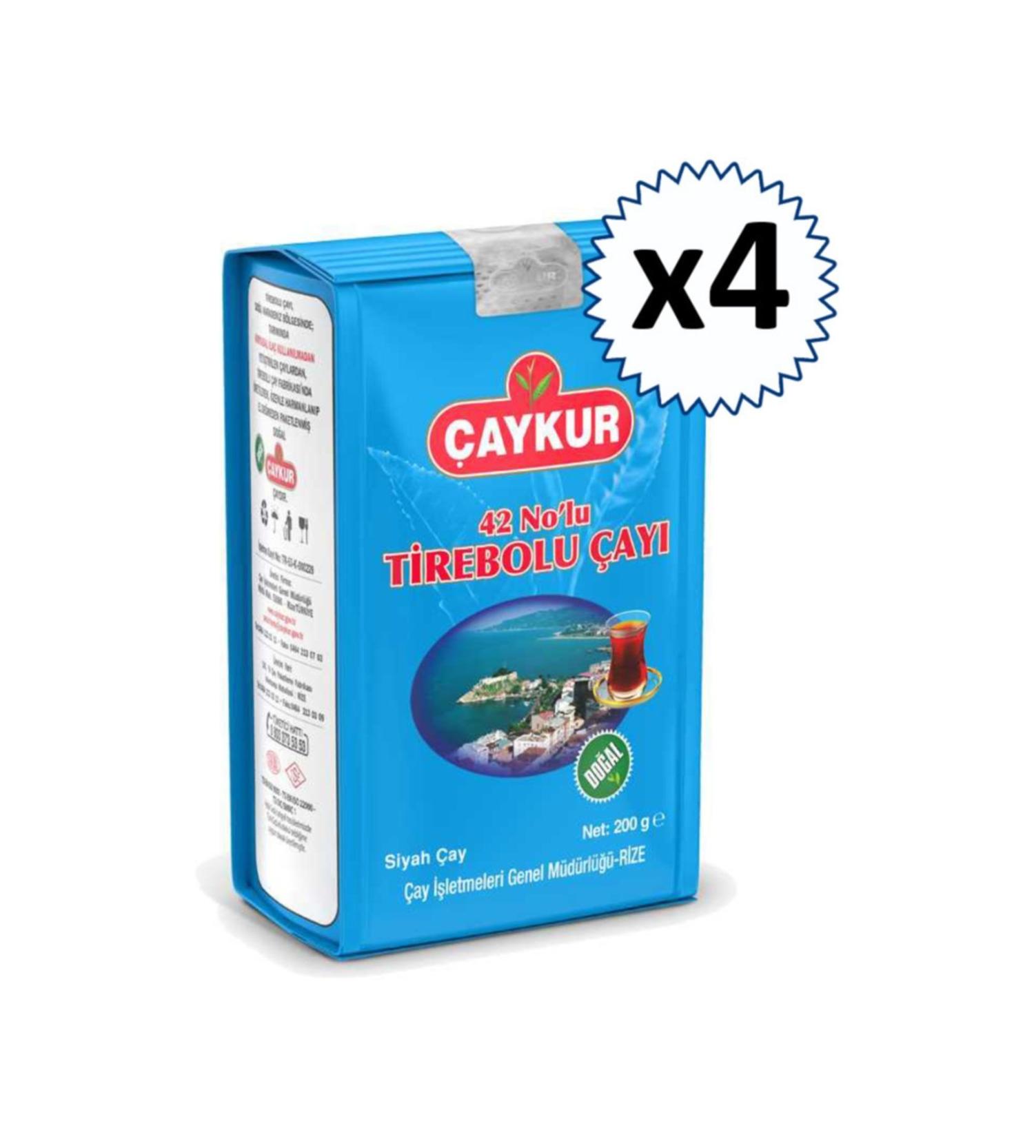aykur No. 42 Tirebolu Tea 200 gr 4 Pieces