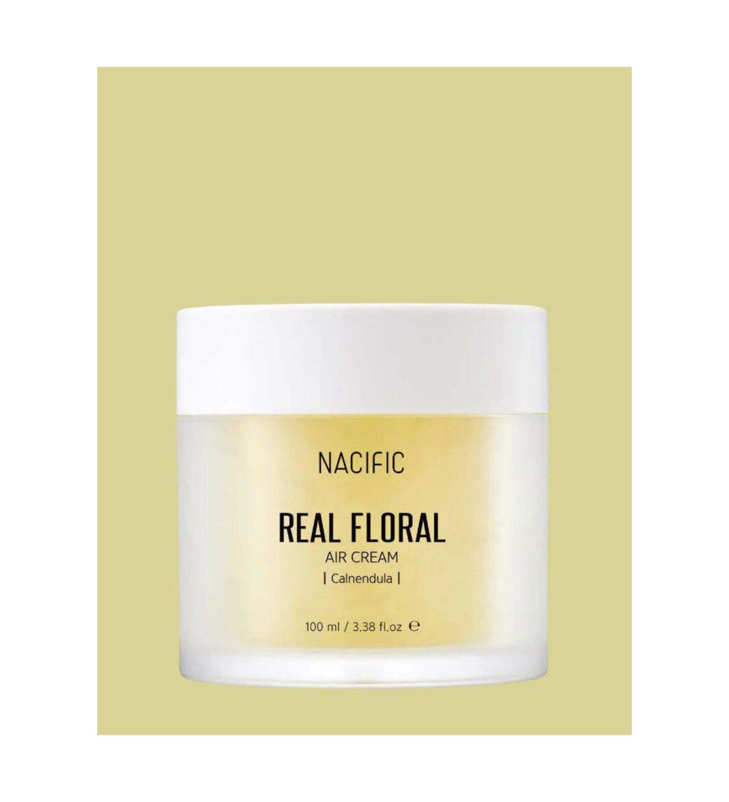 Nacific Real Floral Air Cream Calendula 100ml - Moisturizing and Revitalizing Cream - Buy Online on GoSupps.com