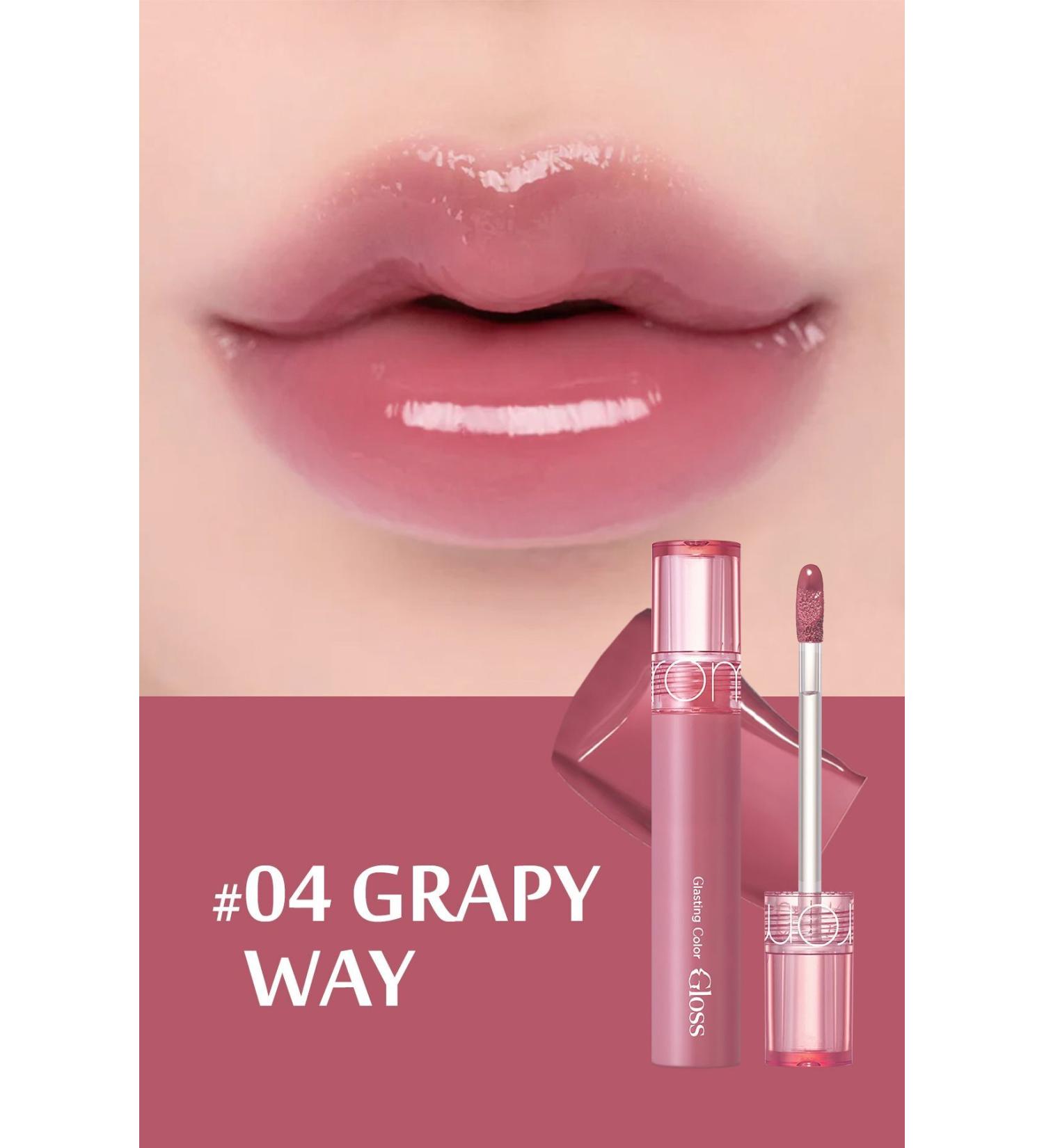 Romand Vegan Plumping Color Lip Gloss - grapy Way - Buy Online on GoSupps.com