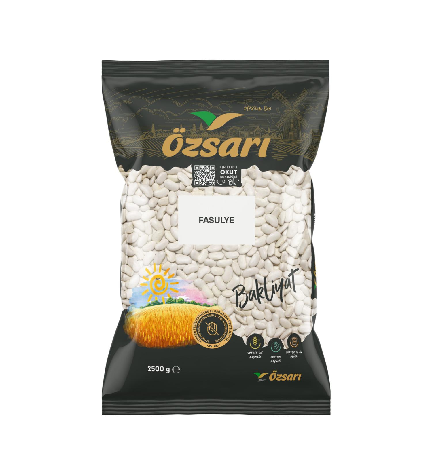 zsar Legumes Dermason Beans 8mm 2.5 kg