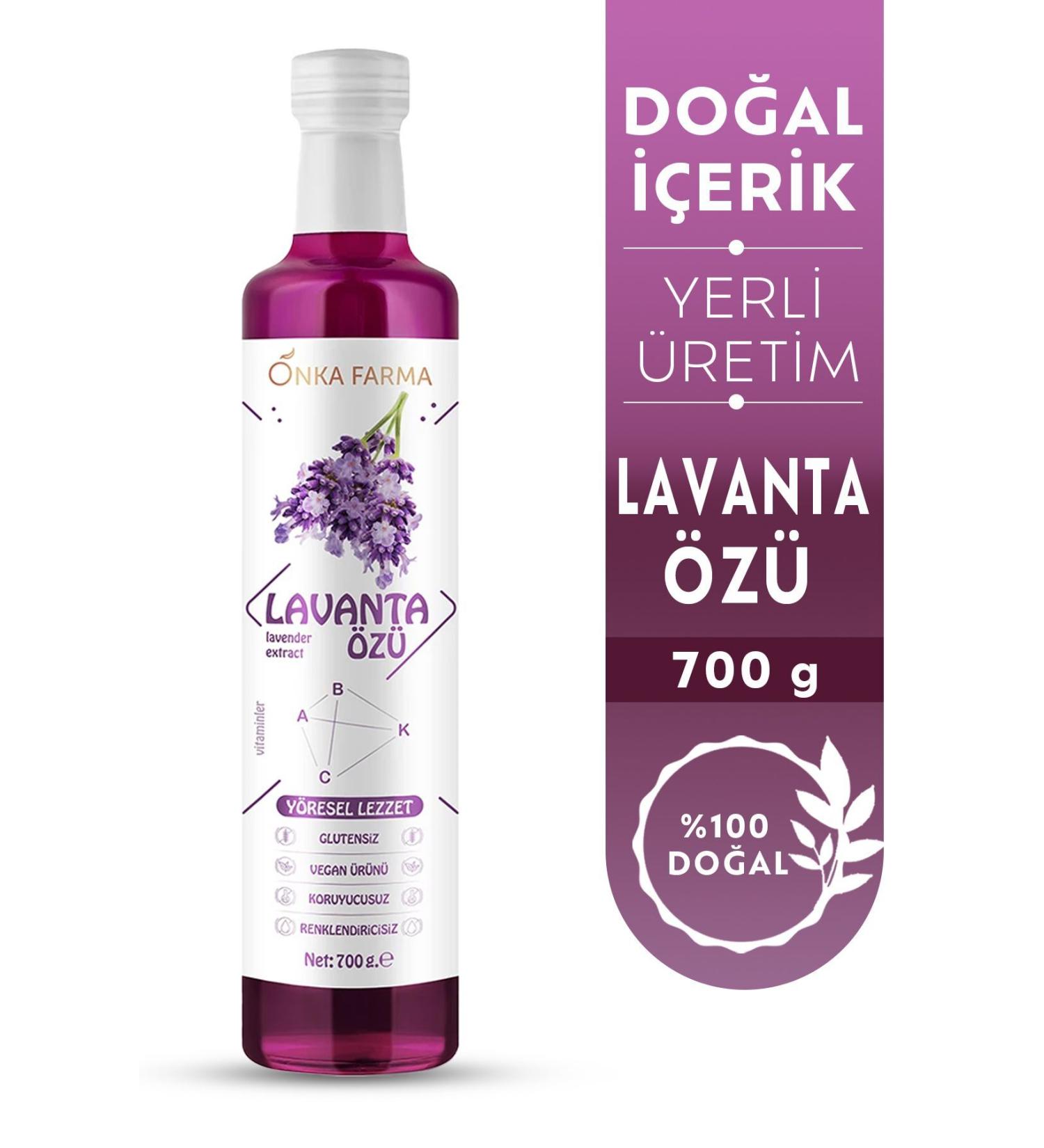 OnkaFarma Onka Farma Lavender Extract 700 Grams Natural Preservative-Free - Buy Online on GoSupps.com