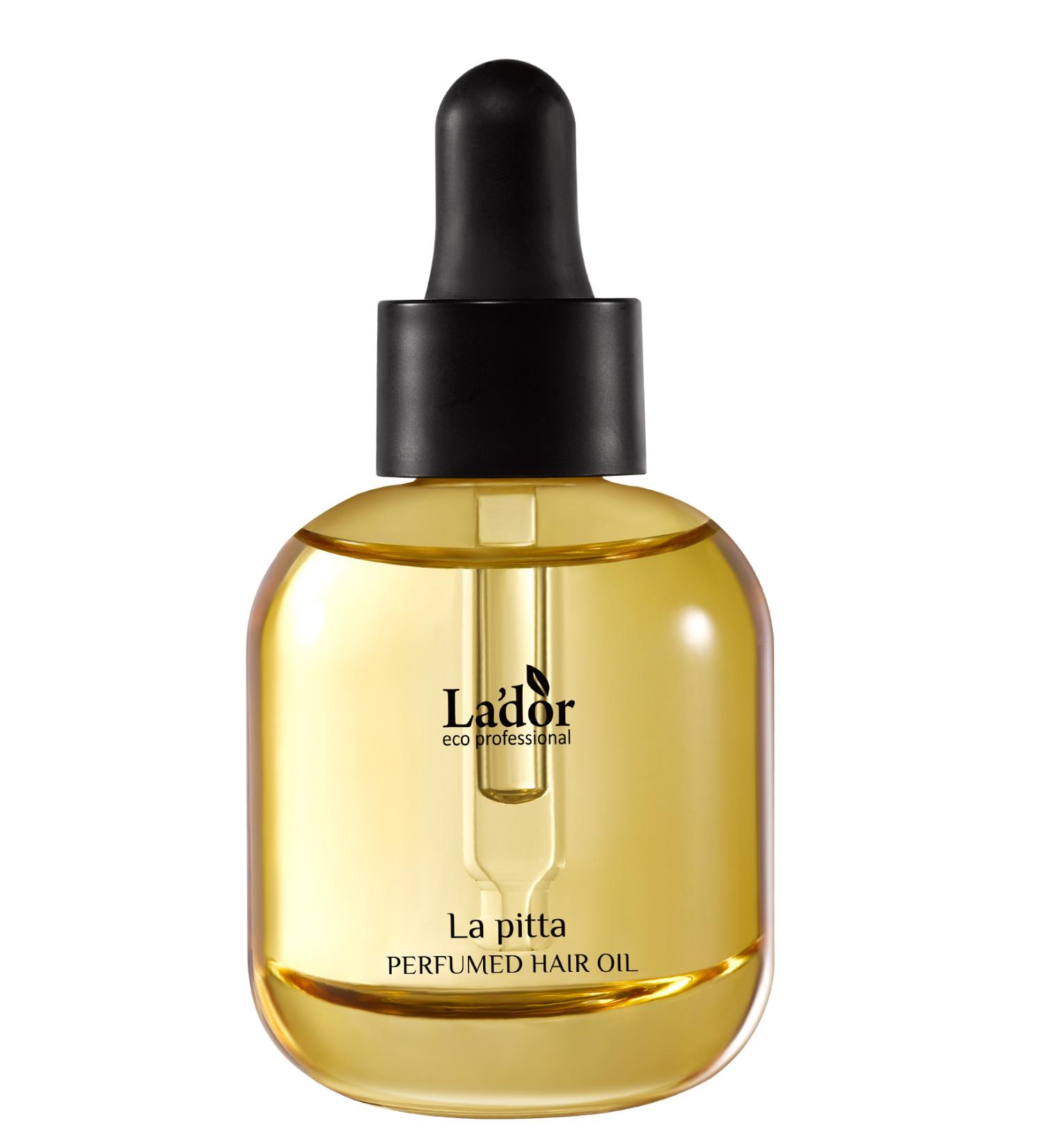 Lador Avocado Oil Keratin and Elastin Hair Strengthening Care Oil LADOR La Pitta Hair Oil 30ML