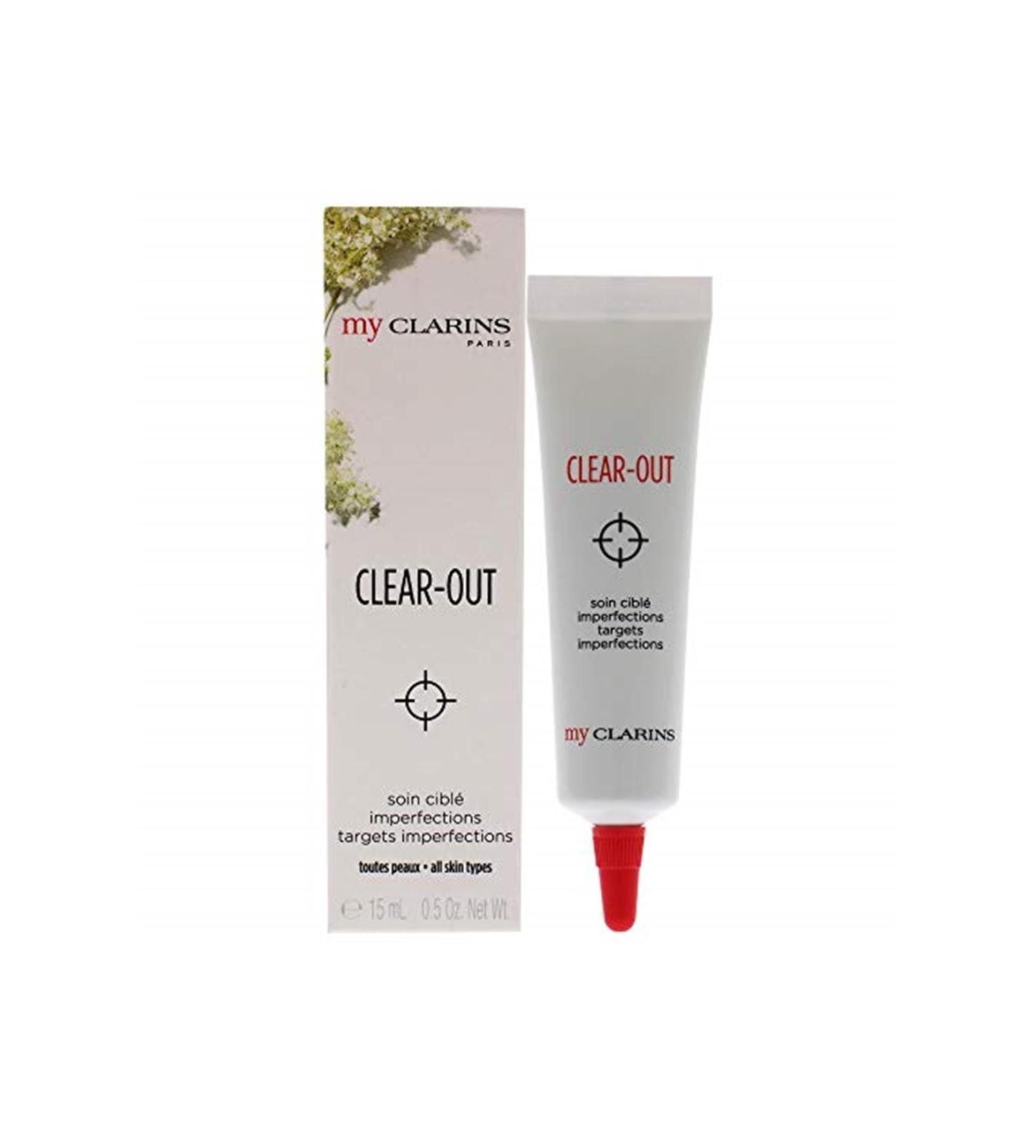 Clarins Brand: My Clear-out Targets 15 Ml Local Acne Gel 1 Pack (1 X 1 Piece) - Buy Online on GoSupps.com