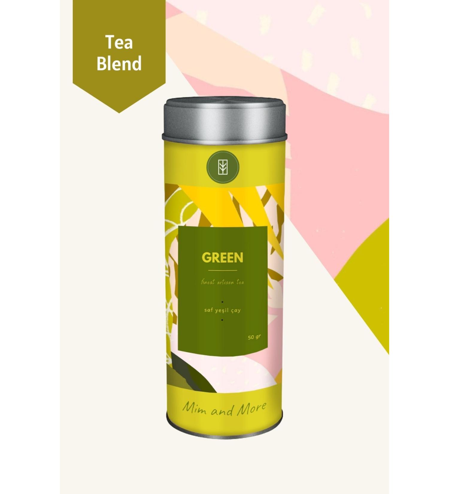 Mim Tea Green Tea - Pure Green Tea 50 gr - Buy Online on GoSupps.com