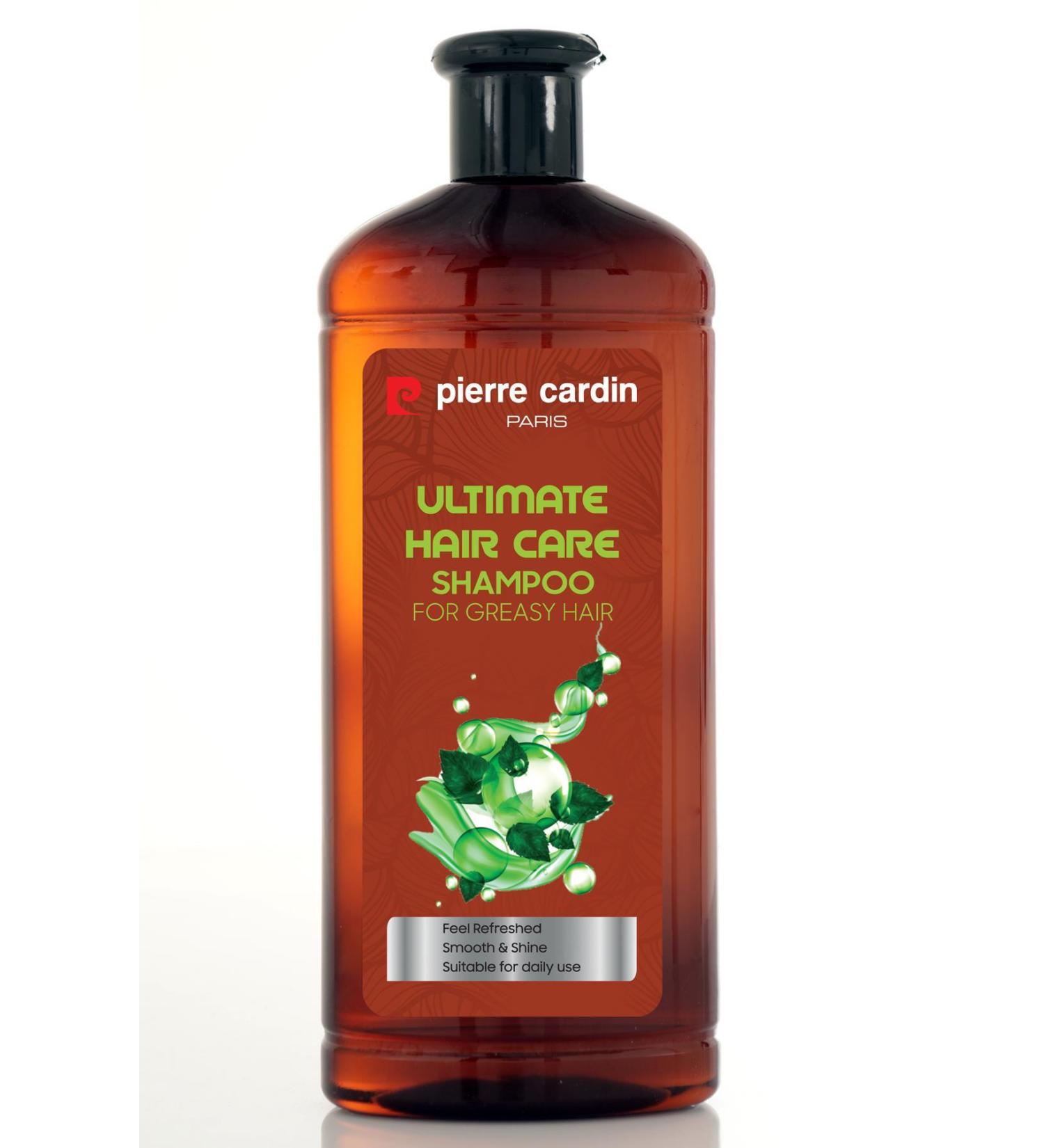 Pierre Cardin Ultimate Hair Care Shampoo For Greasy Hair